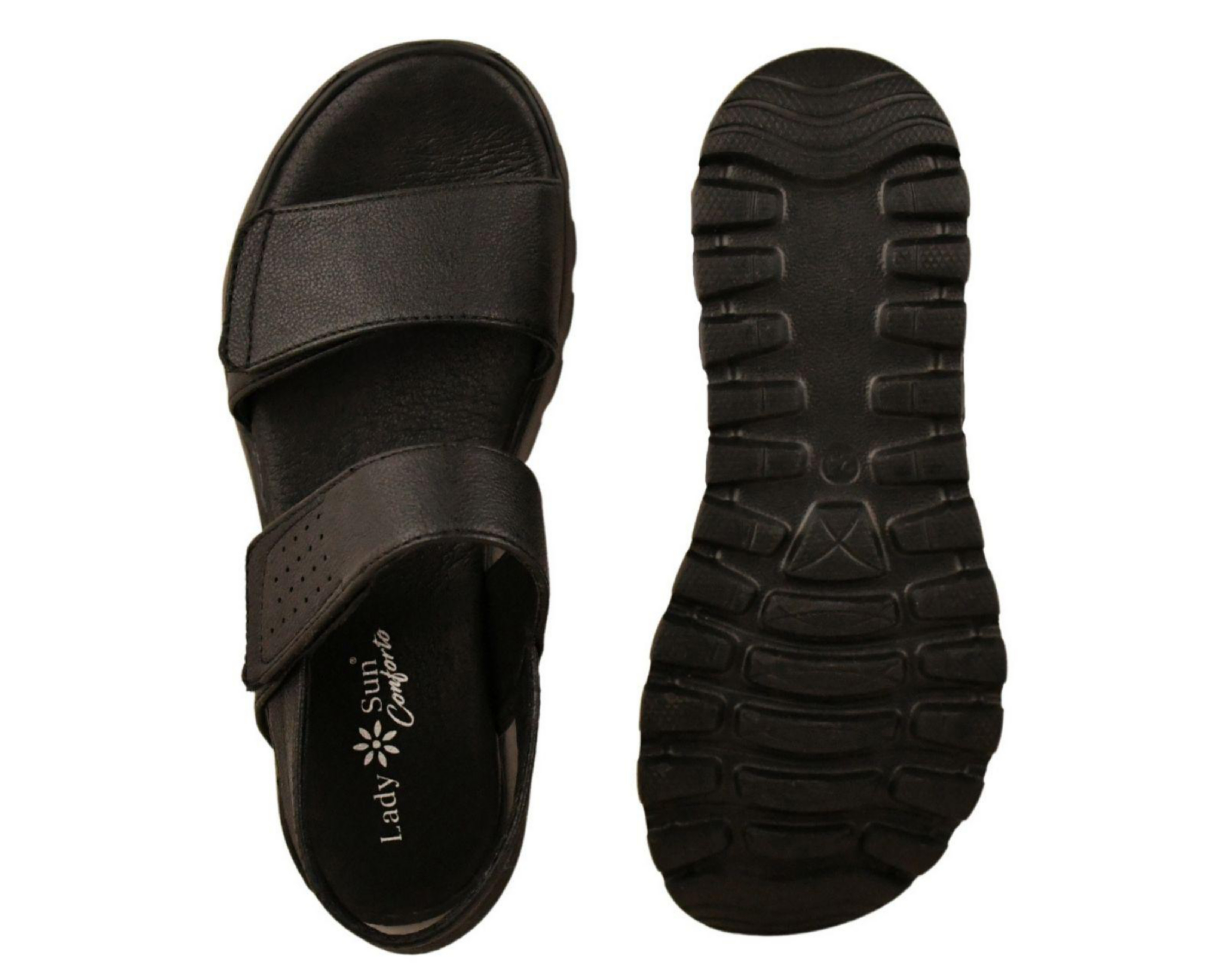 Foto 2 | Sandalias Casuales Lady Sun Conforto para Mujer