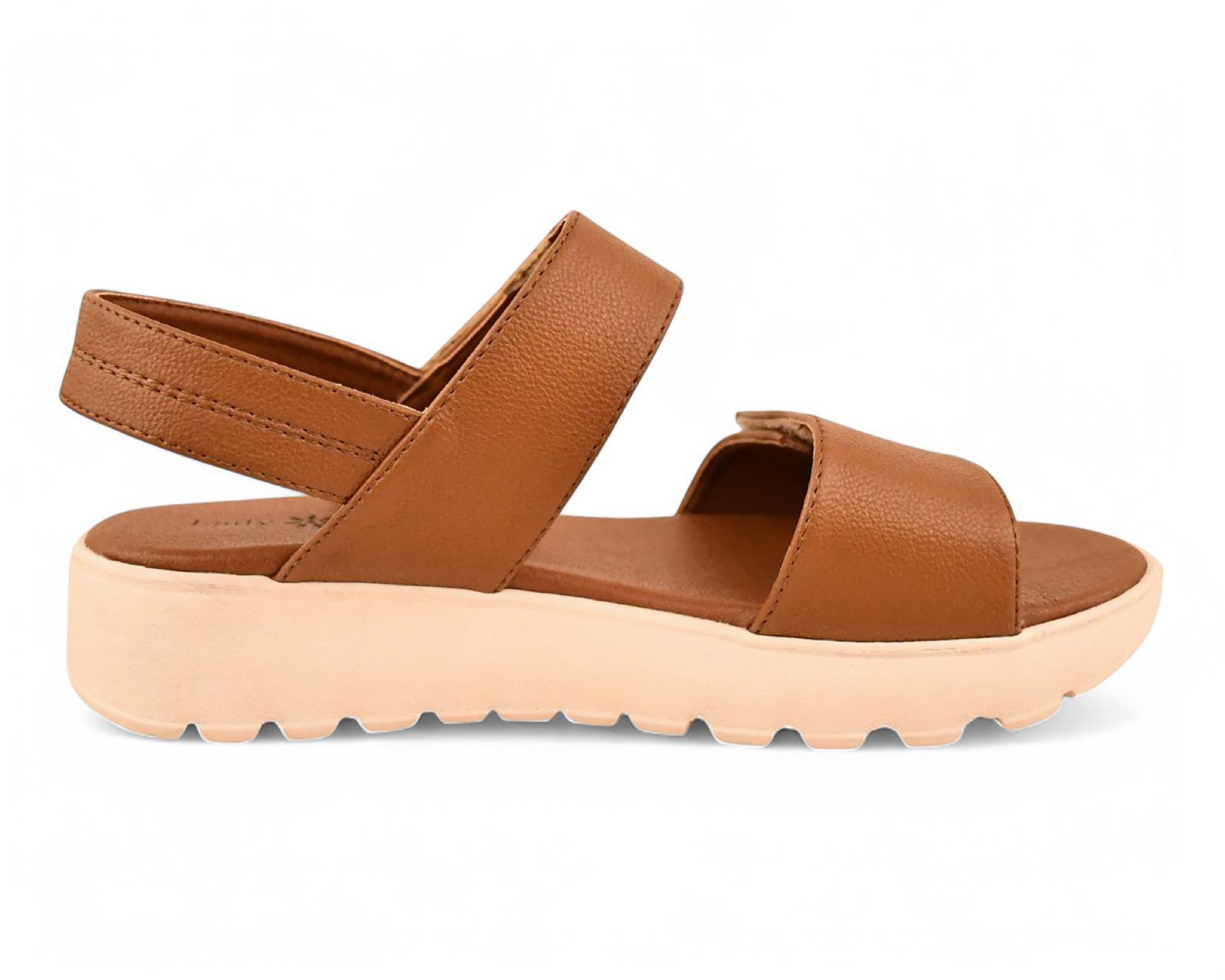 Foto 5 pulgar | Sandalias Confort Lady Sun Conforto para Mujer