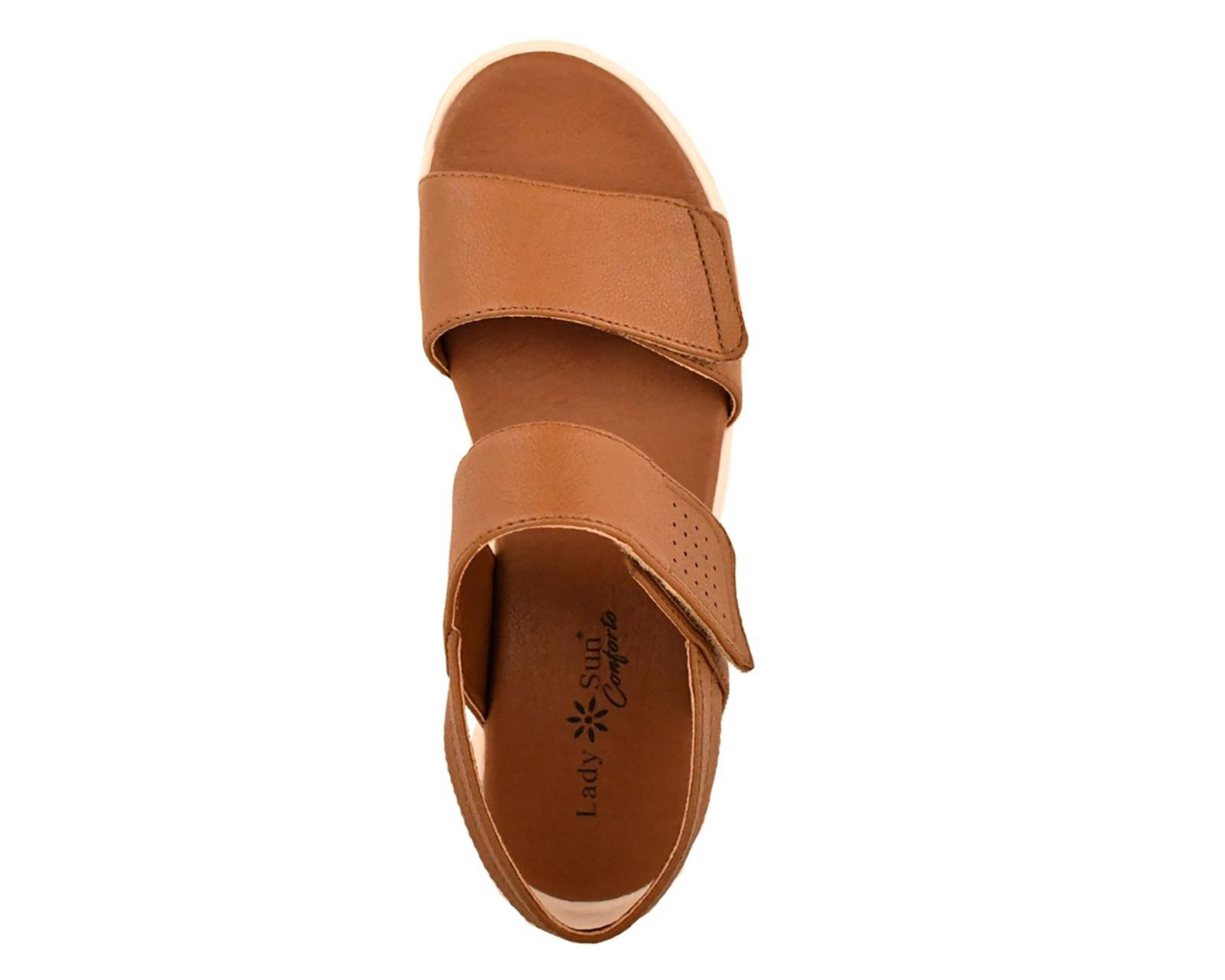 Foto 6 pulgar | Sandalias Confort Lady Sun Conforto para Mujer