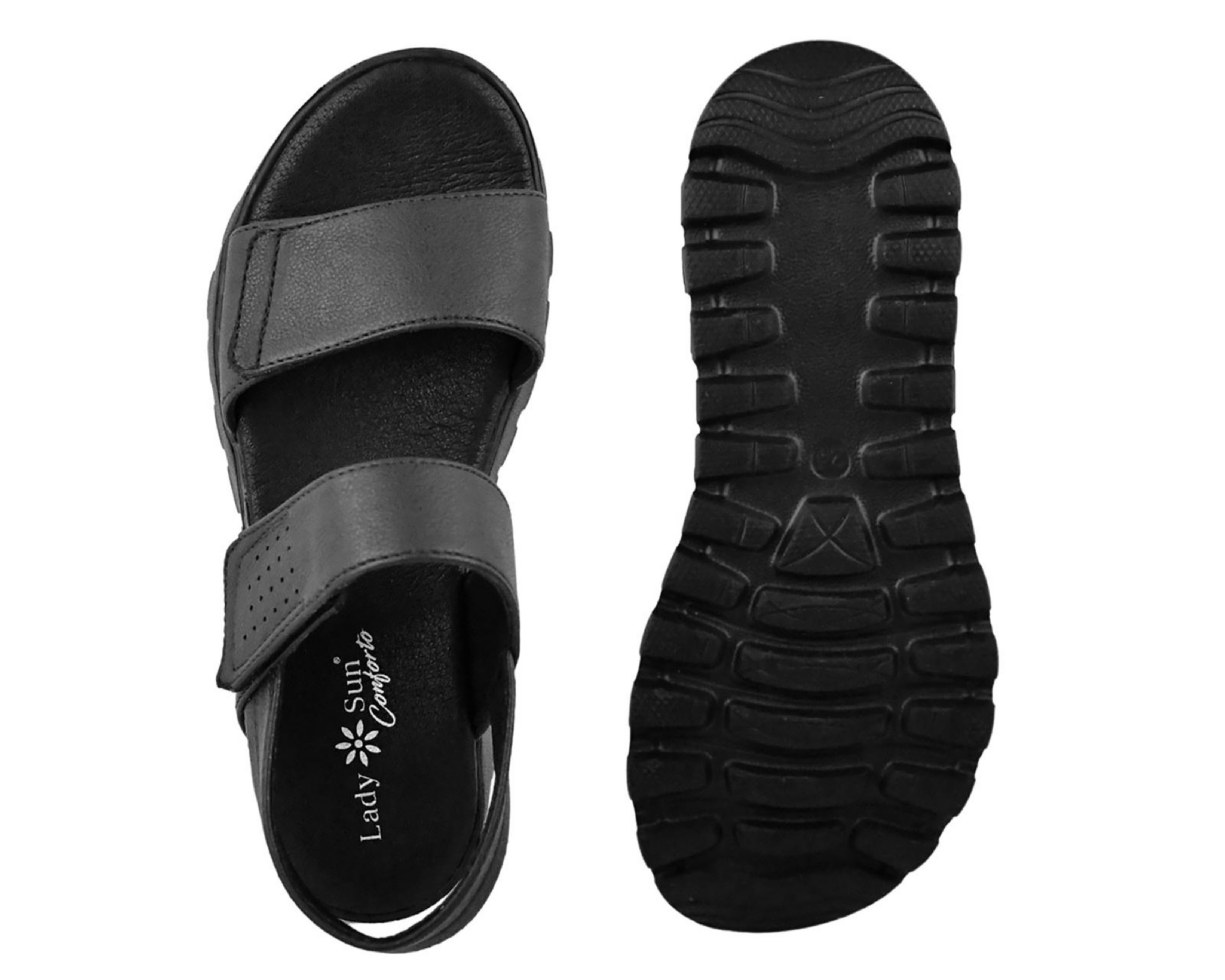 Foto 3 pulgar | Sandalias Confort Lady Sun Conforto para Mujer