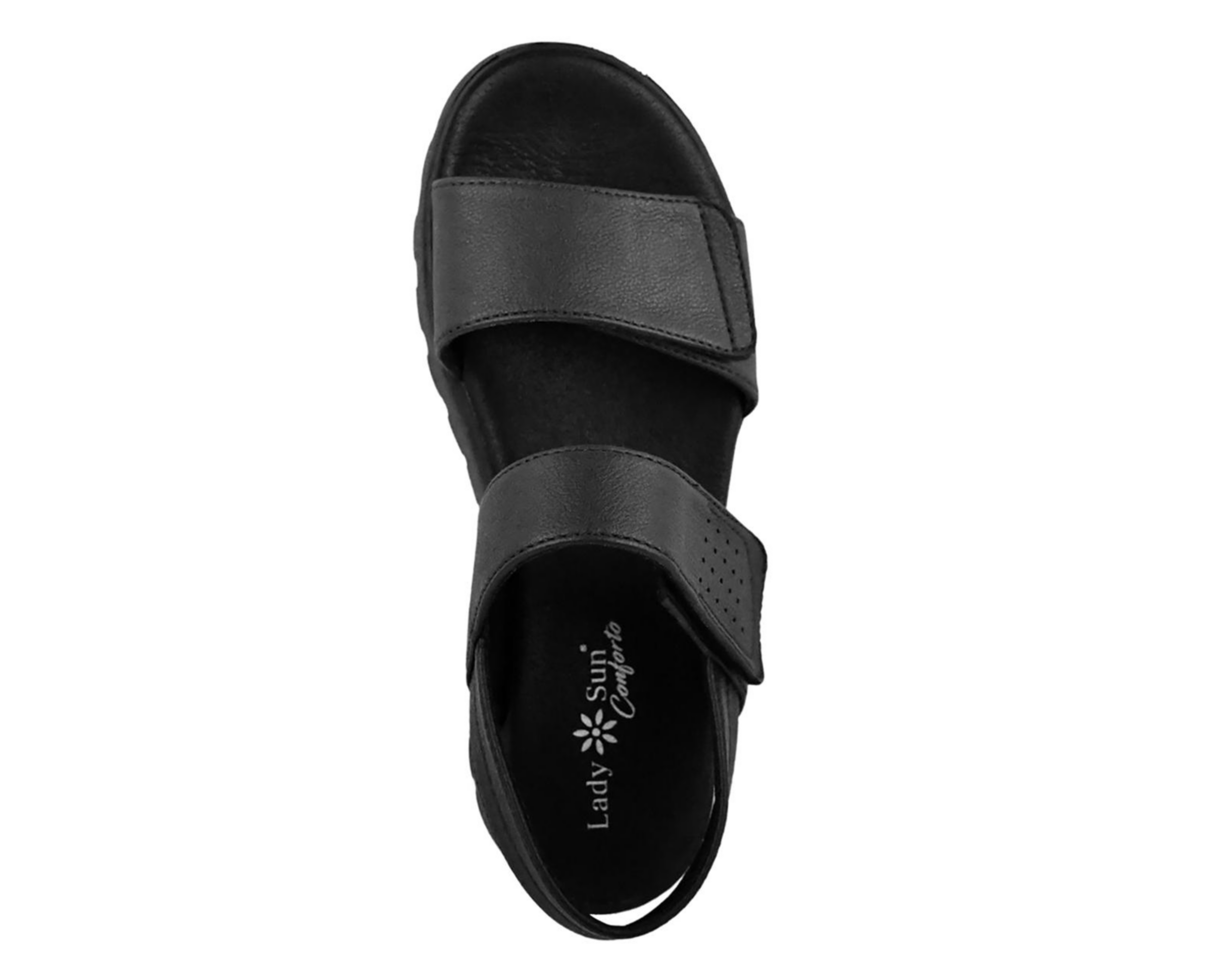 Foto 6 pulgar | Sandalias Confort Lady Sun Conforto para Mujer