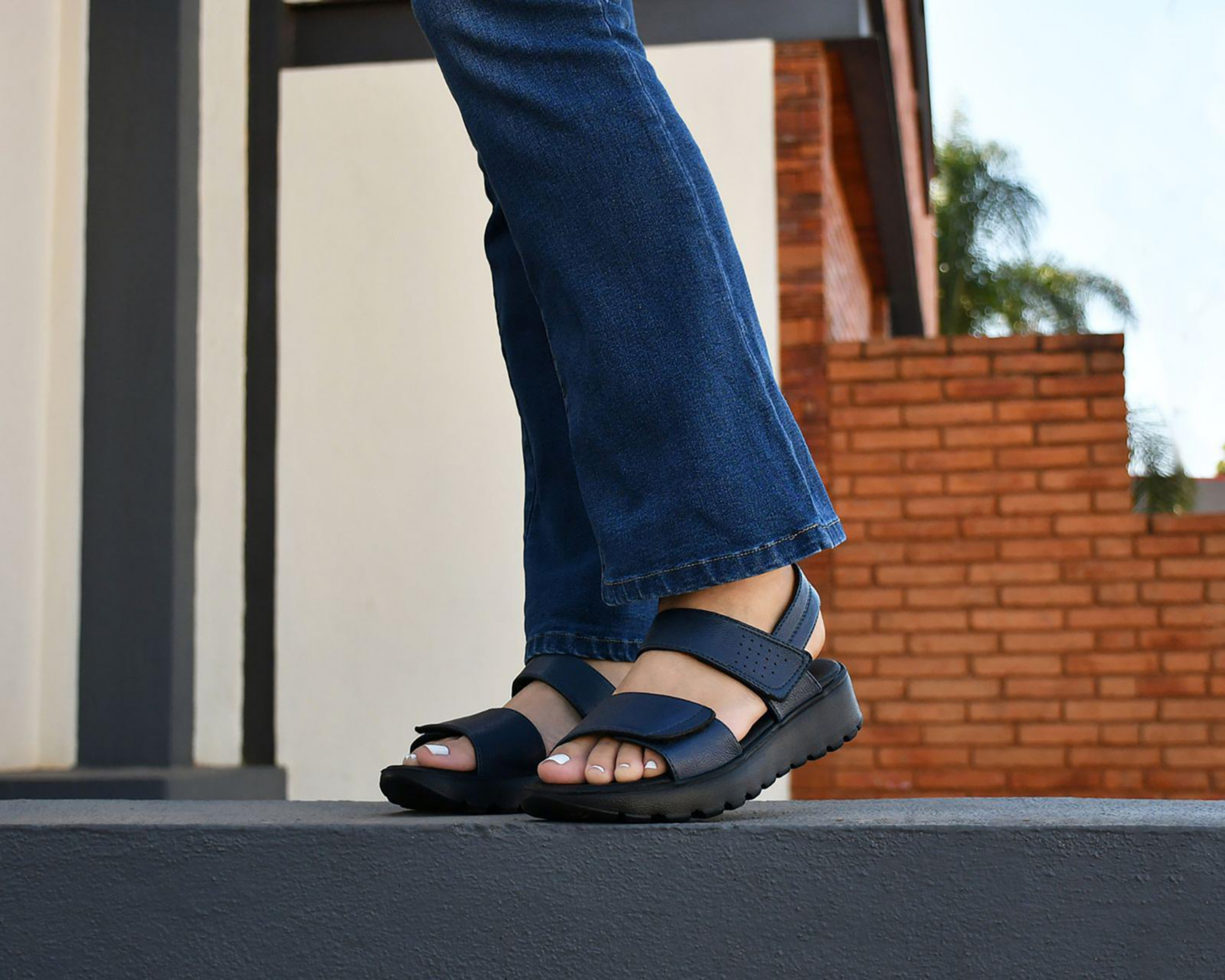 Foto 8 pulgar | Sandalias Confort Lady Sun Conforto para Mujer