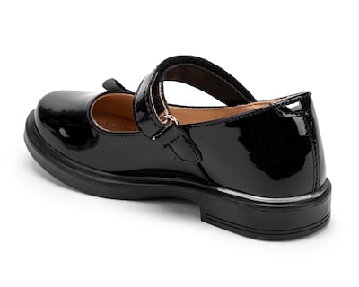 Foto 3 | Zapatos Escolares Grafito para Niña