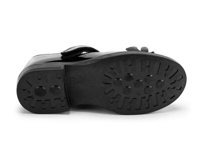 Foto 4 | Zapatos Escolares Grafito para Niña