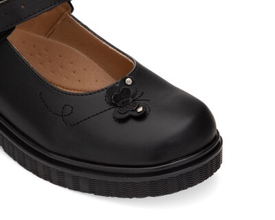 Foto 6 | Zapatos Escolares Grafito para Niña
