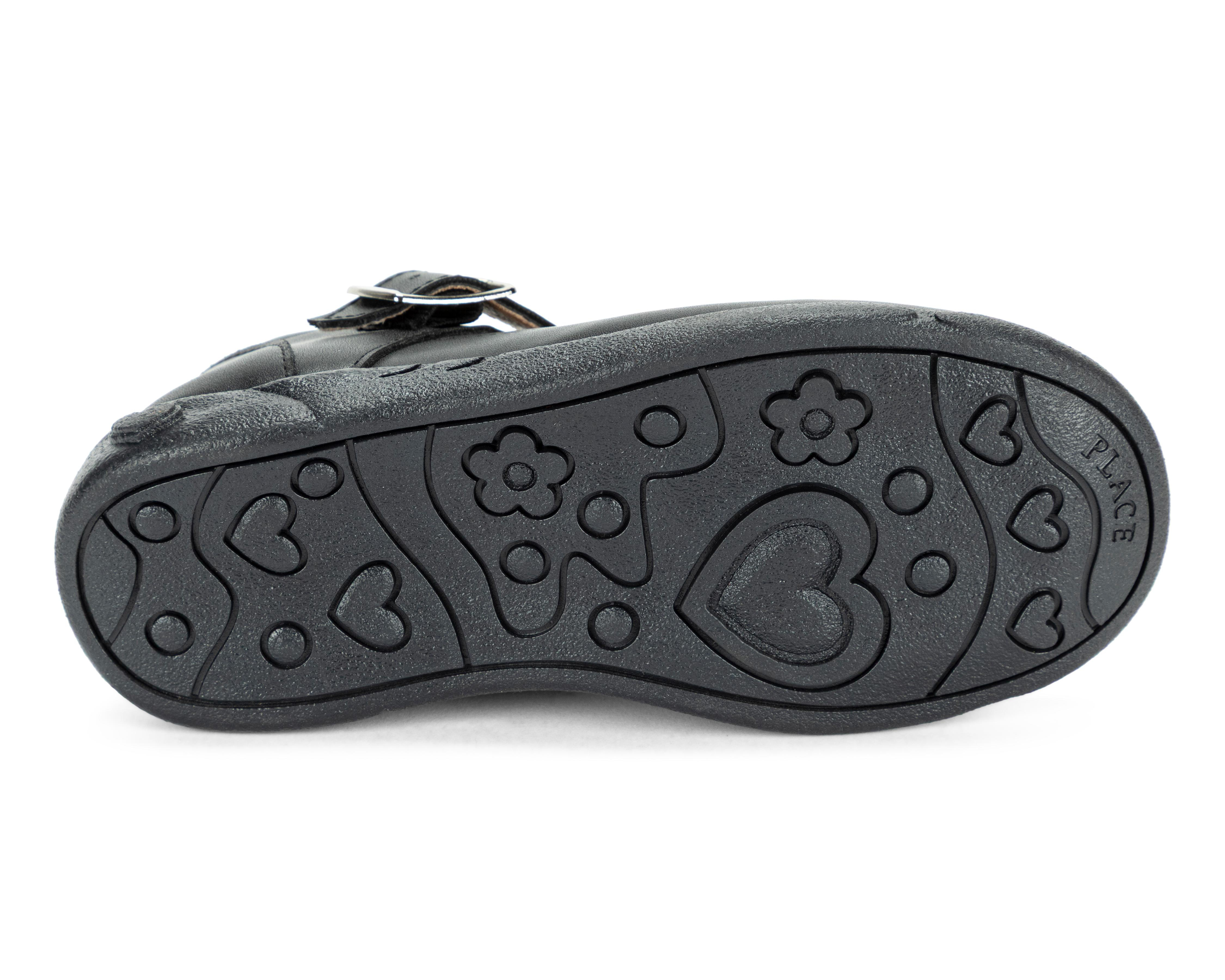 Foto 4 | Zapatos Escolares Grafito para Niña