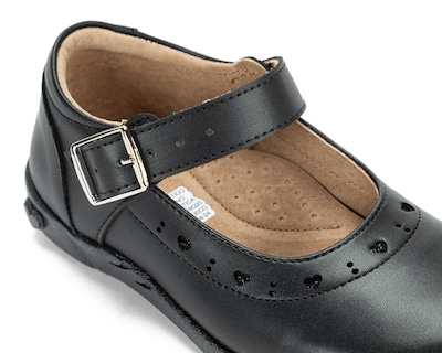 Foto 6 | Zapatos Escolares Grafito para Niña