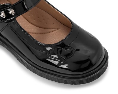 Foto 6 | Zapatos Escolares Grafito para Niña