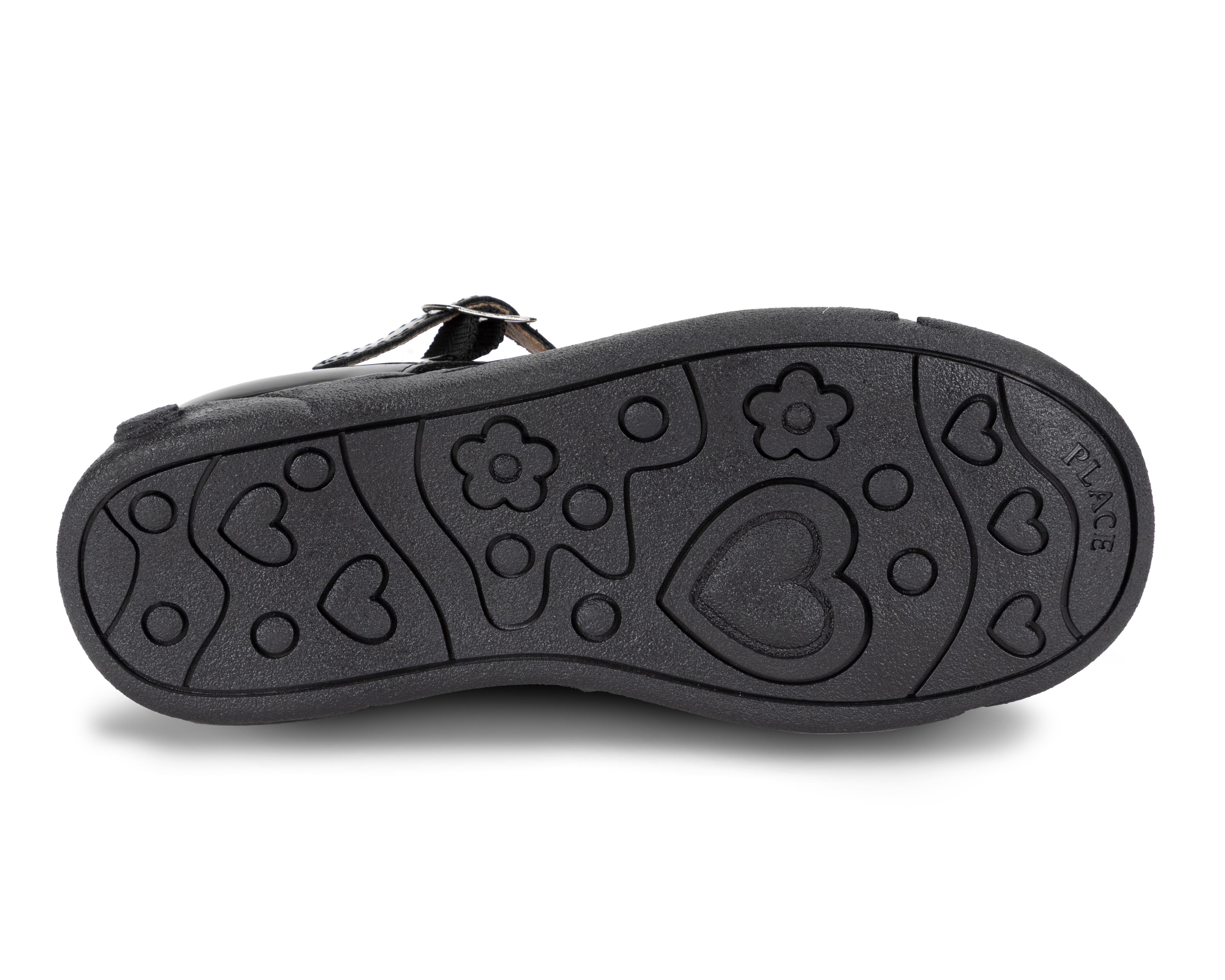 Foto 4 | Zapatos Escolares Grafito para Niña