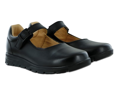 Foto 1 | Zapatos Escolares Bambino de Piel para Niña