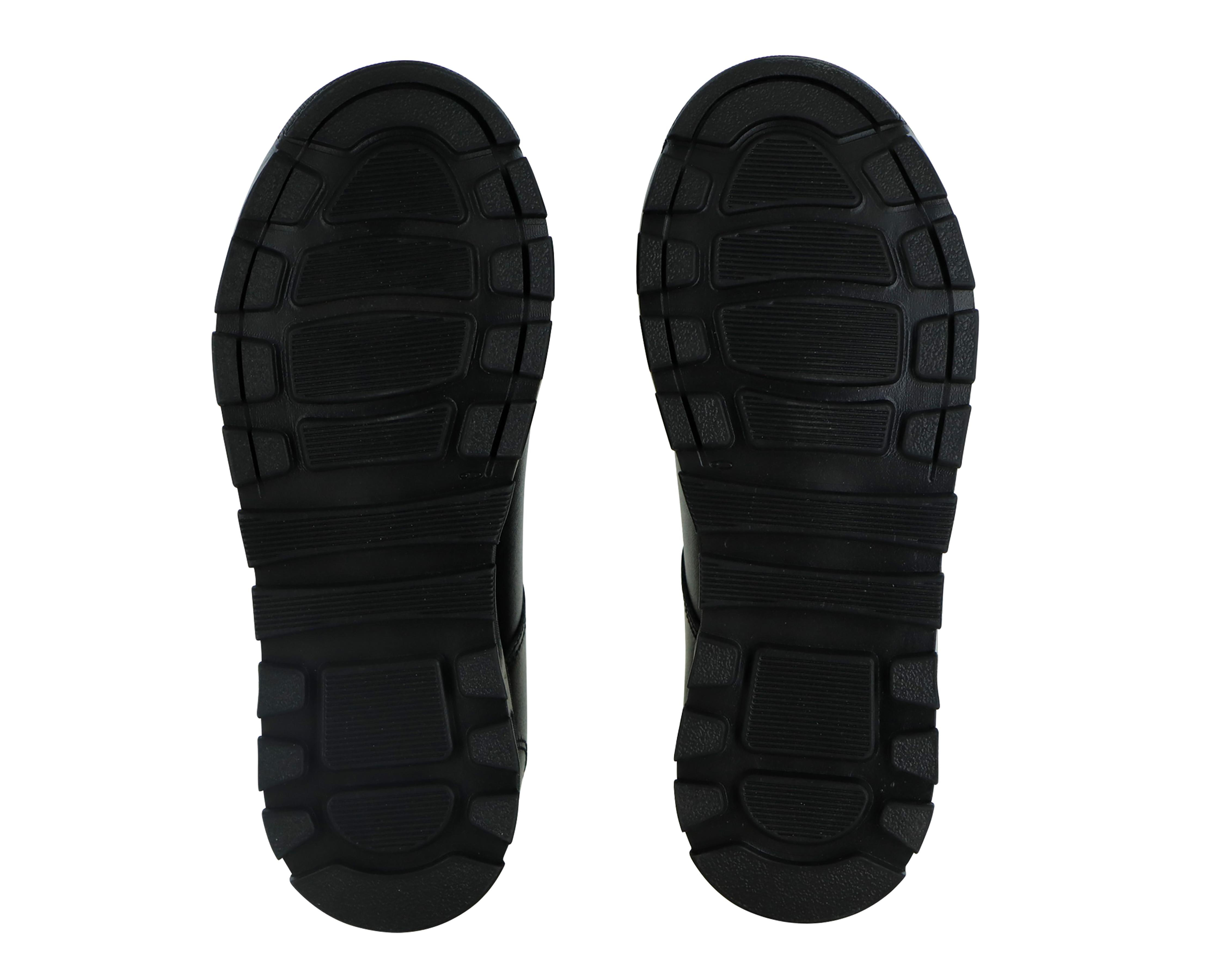 Foto 4 pulgar | Zapatos Escolares Bambino de Piel para Niña