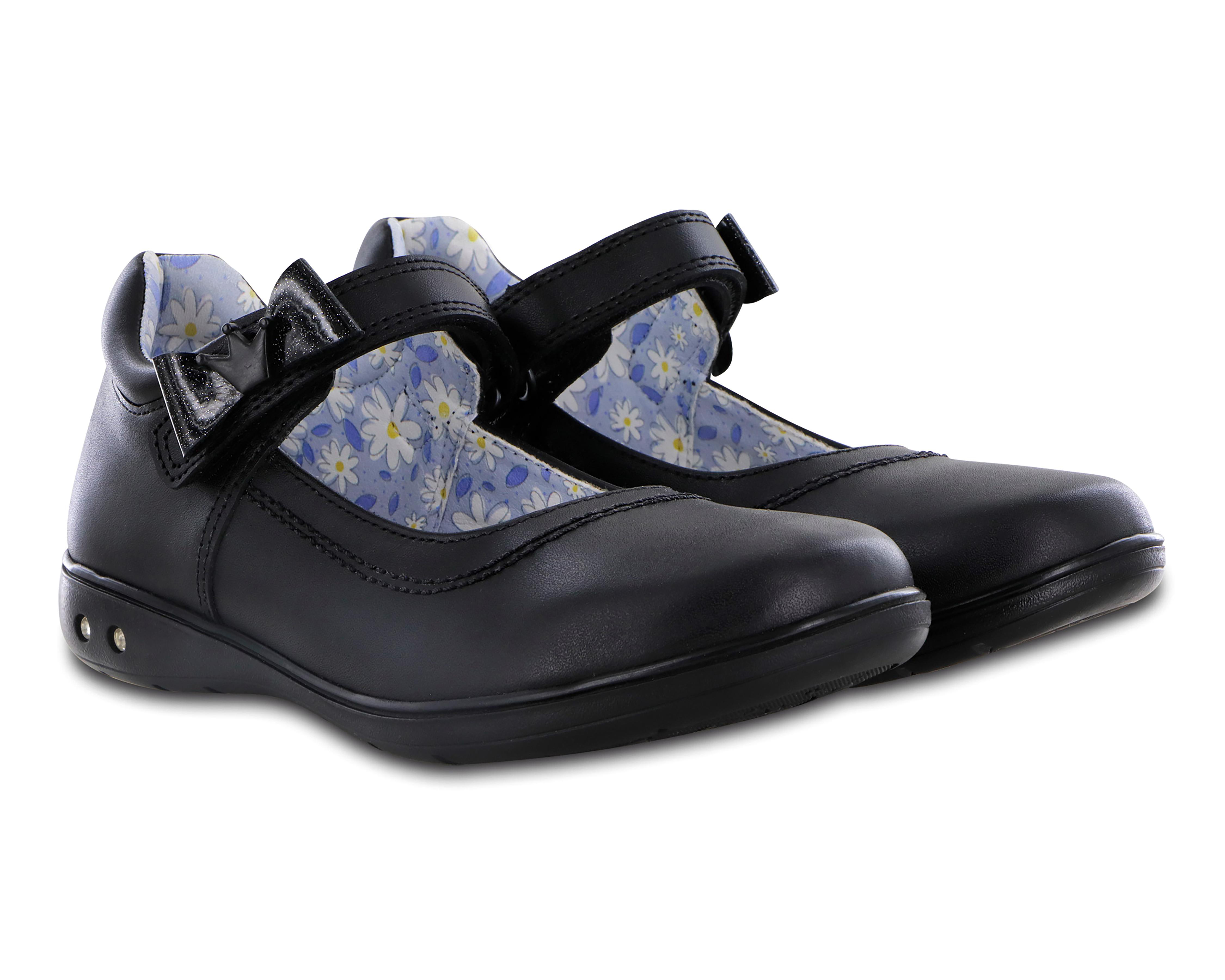 Foto 1 | Zapatos Escolares Bambino de Piel para Niña