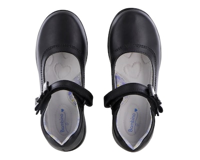 Foto 2 | Zapatos Escolares Bambino de Piel para Niña