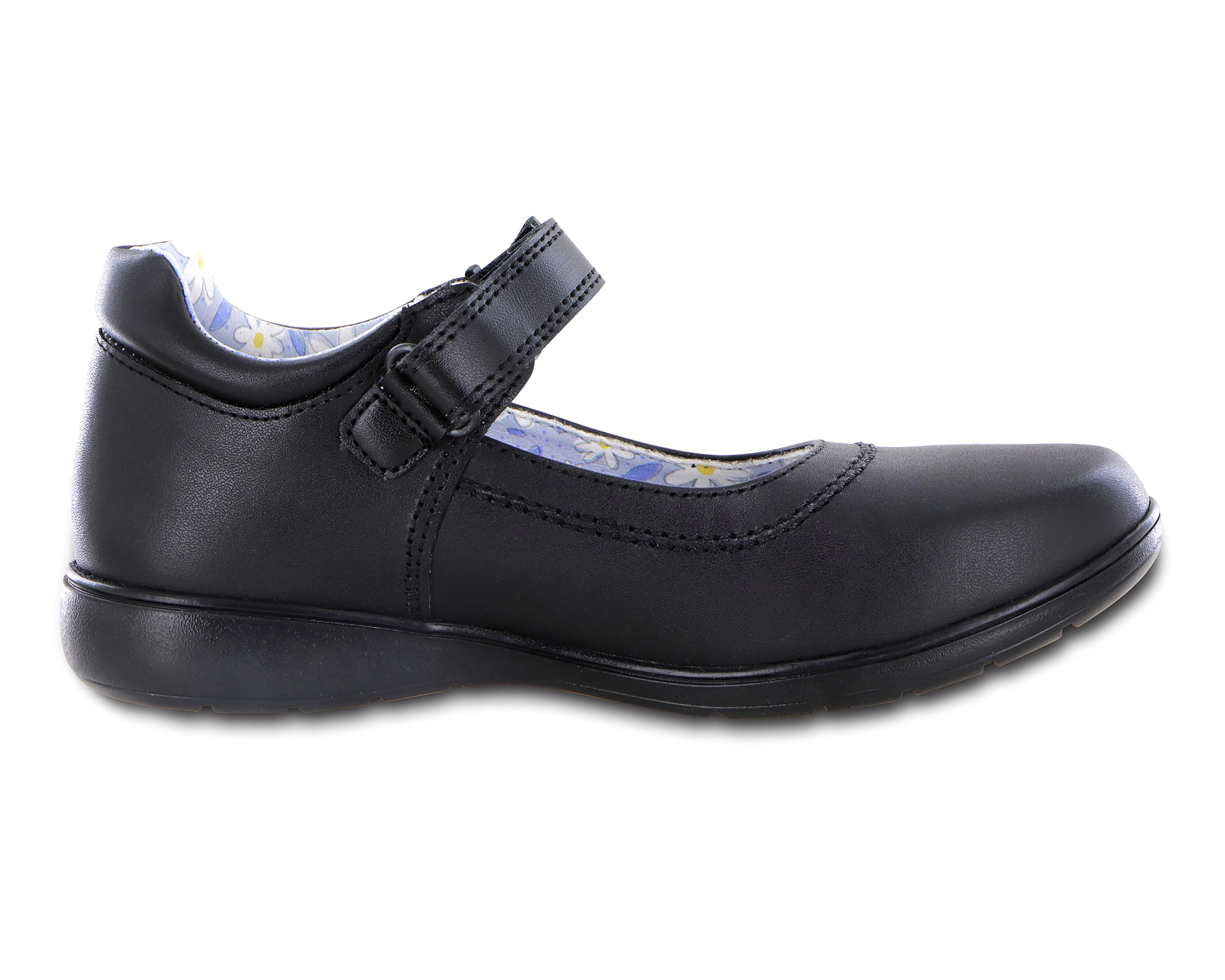 Foto 5 pulgar | Zapatos Escolares Bambino de Piel para Niña