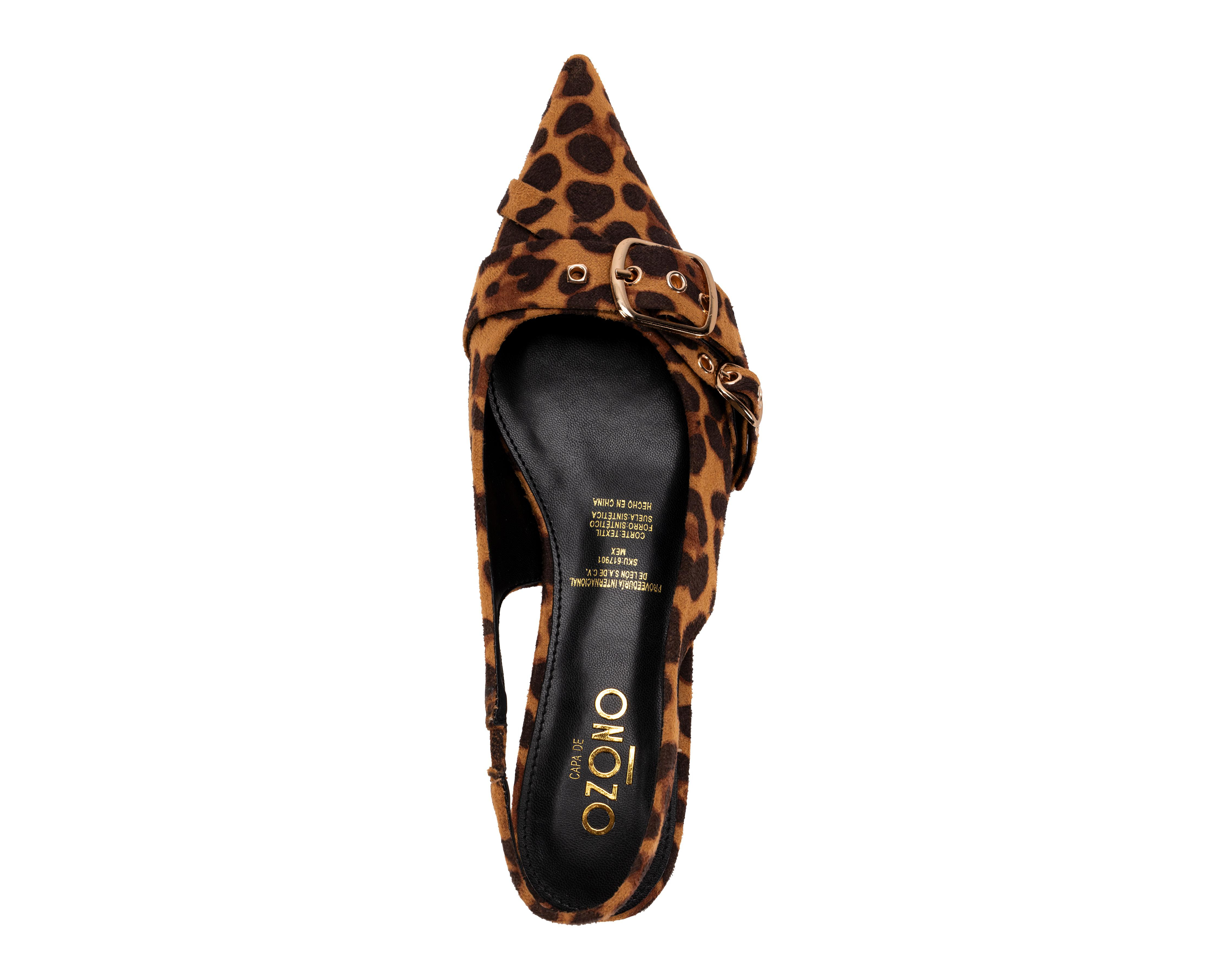 Foto 6 pulgar | Zapatillas Capa de Ozono para Mujer