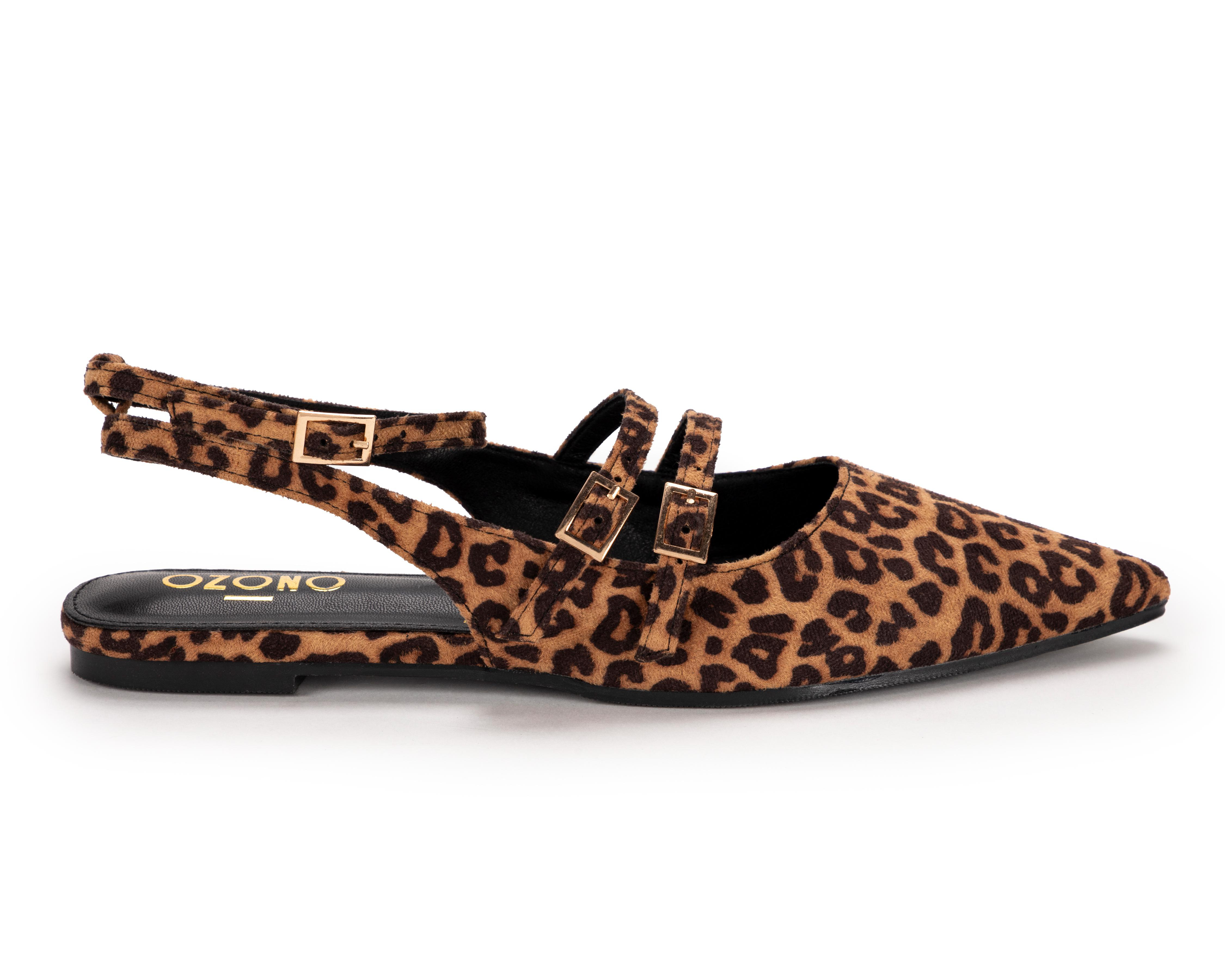 Foto 3 pulgar | Flats Capa de Ozono para Mujer
