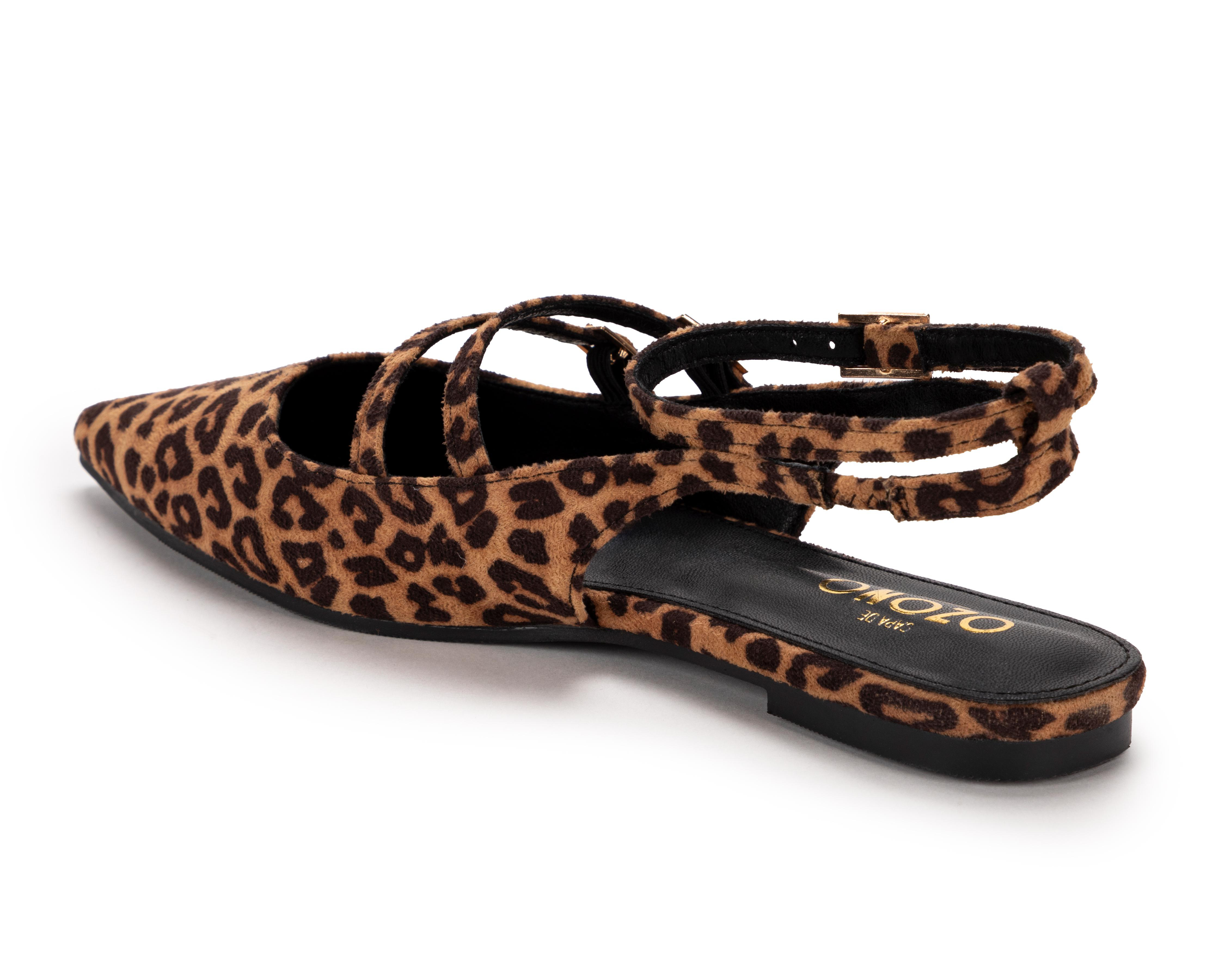 Foto 4 pulgar | Flats Capa de Ozono para Mujer