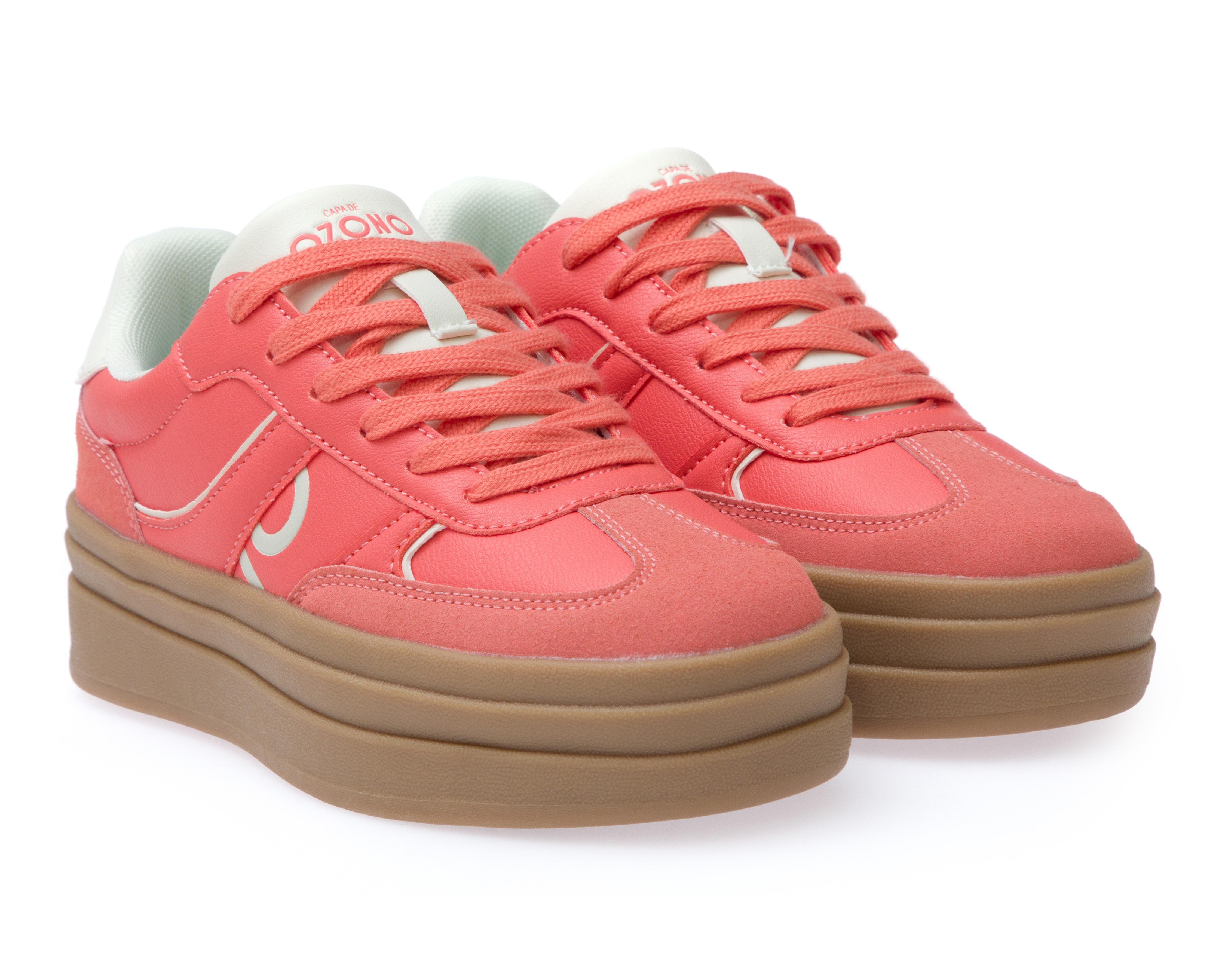 Foto 2 pulgar | Tenis Casuales Capa de Ozono para Mujer