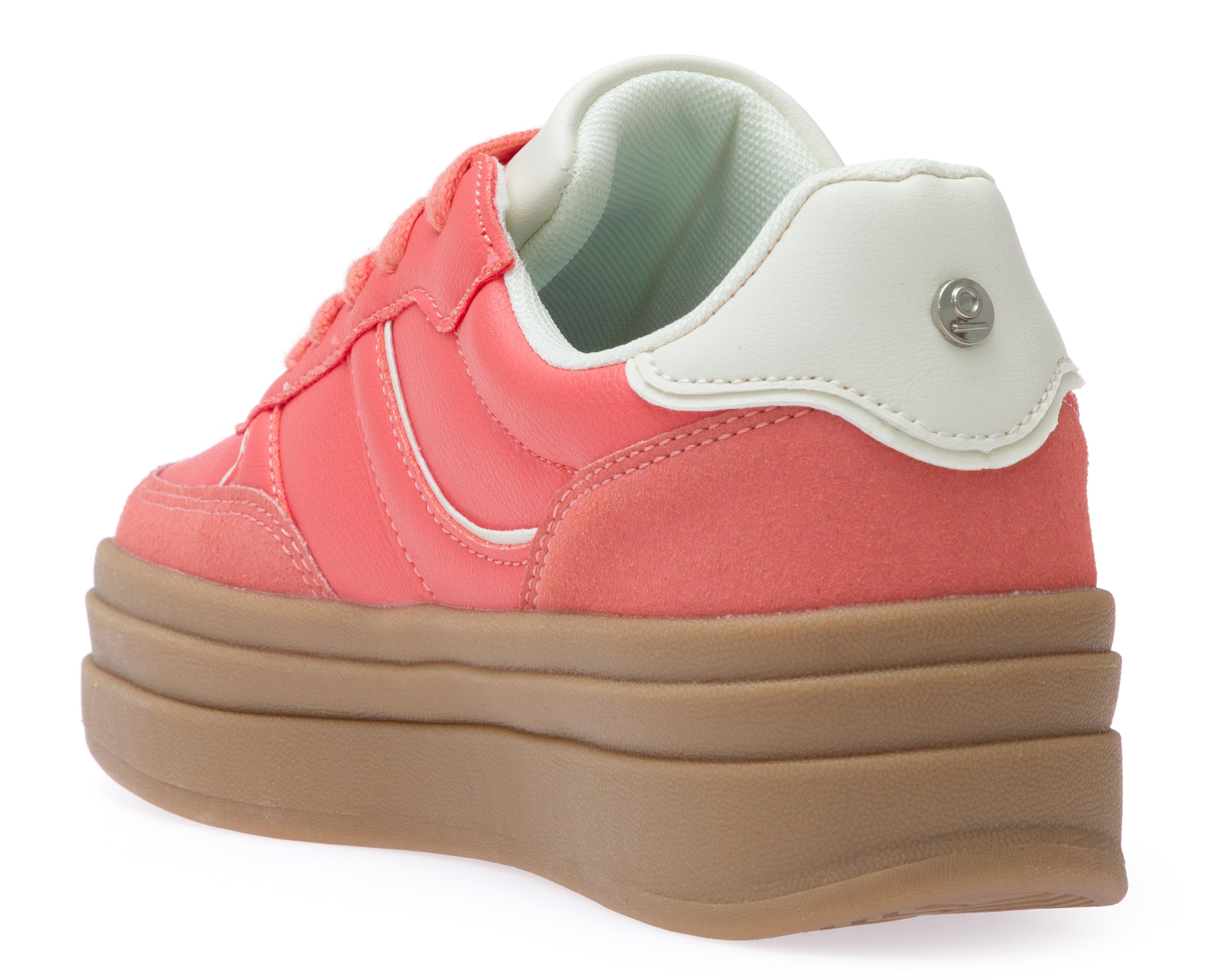 Foto 4 pulgar | Tenis Casuales Capa de Ozono para Mujer