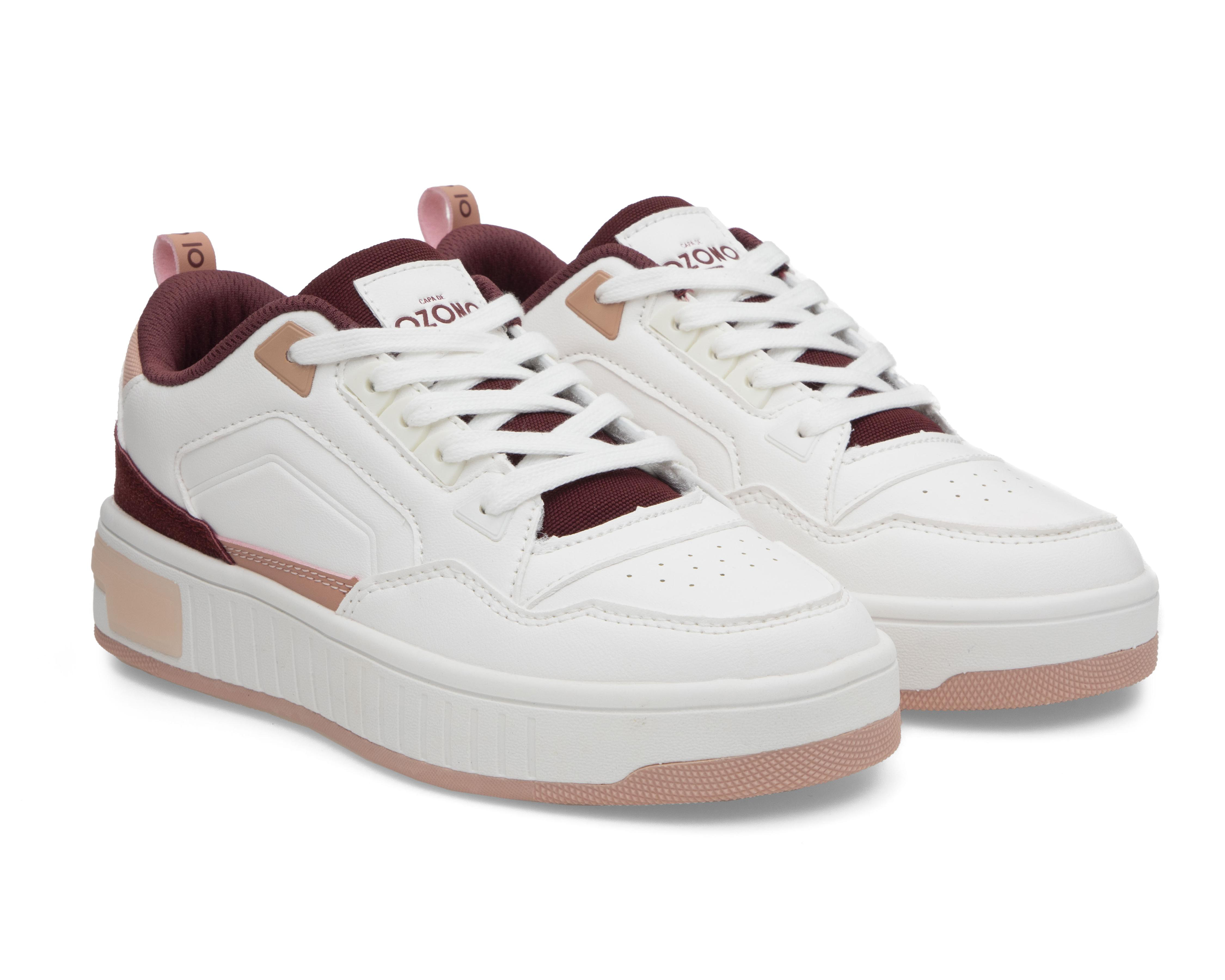 Tenis Casuales Capa de Ozono para Mujer