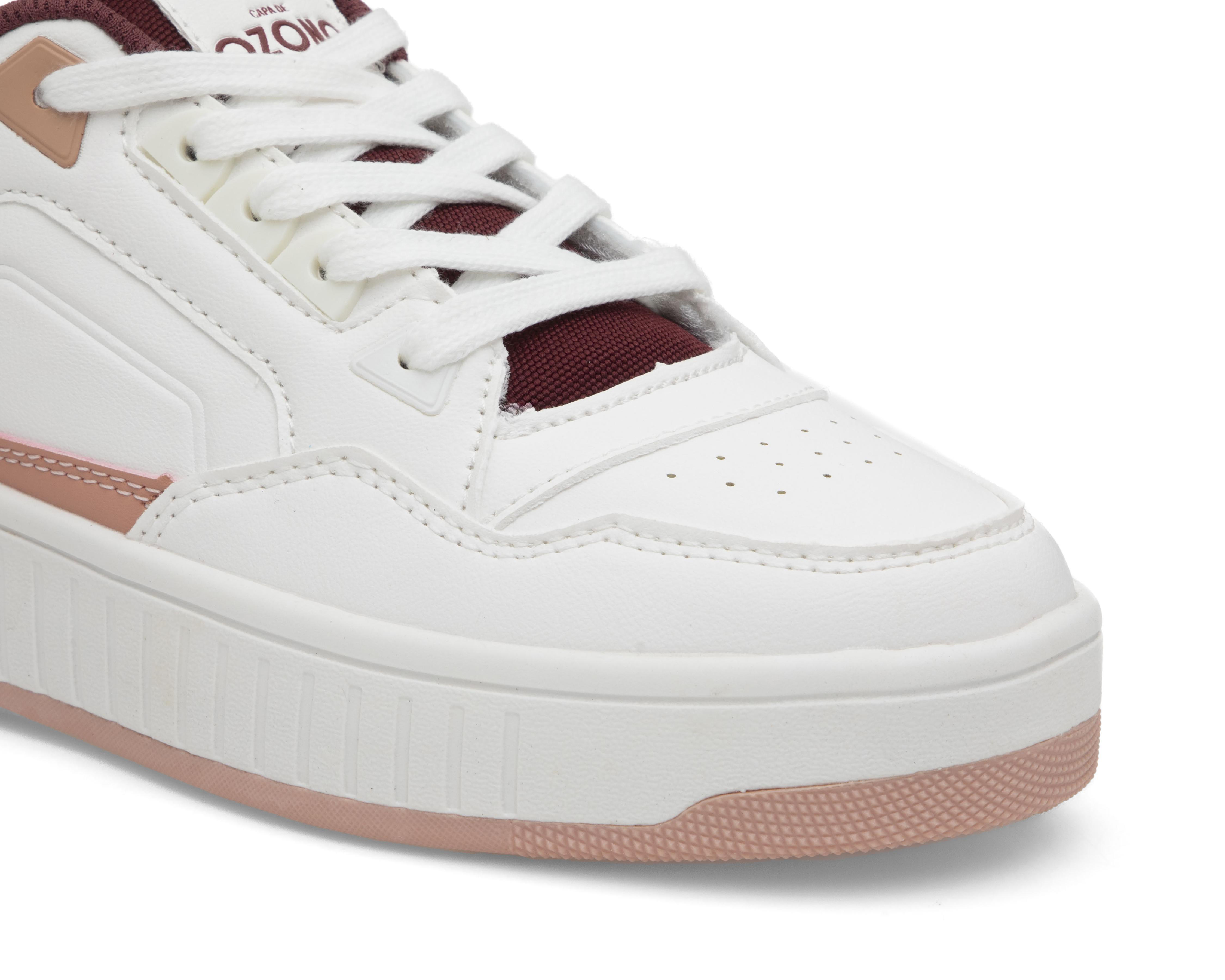 Foto 7 pulgar | Tenis Casuales Capa de Ozono para Mujer