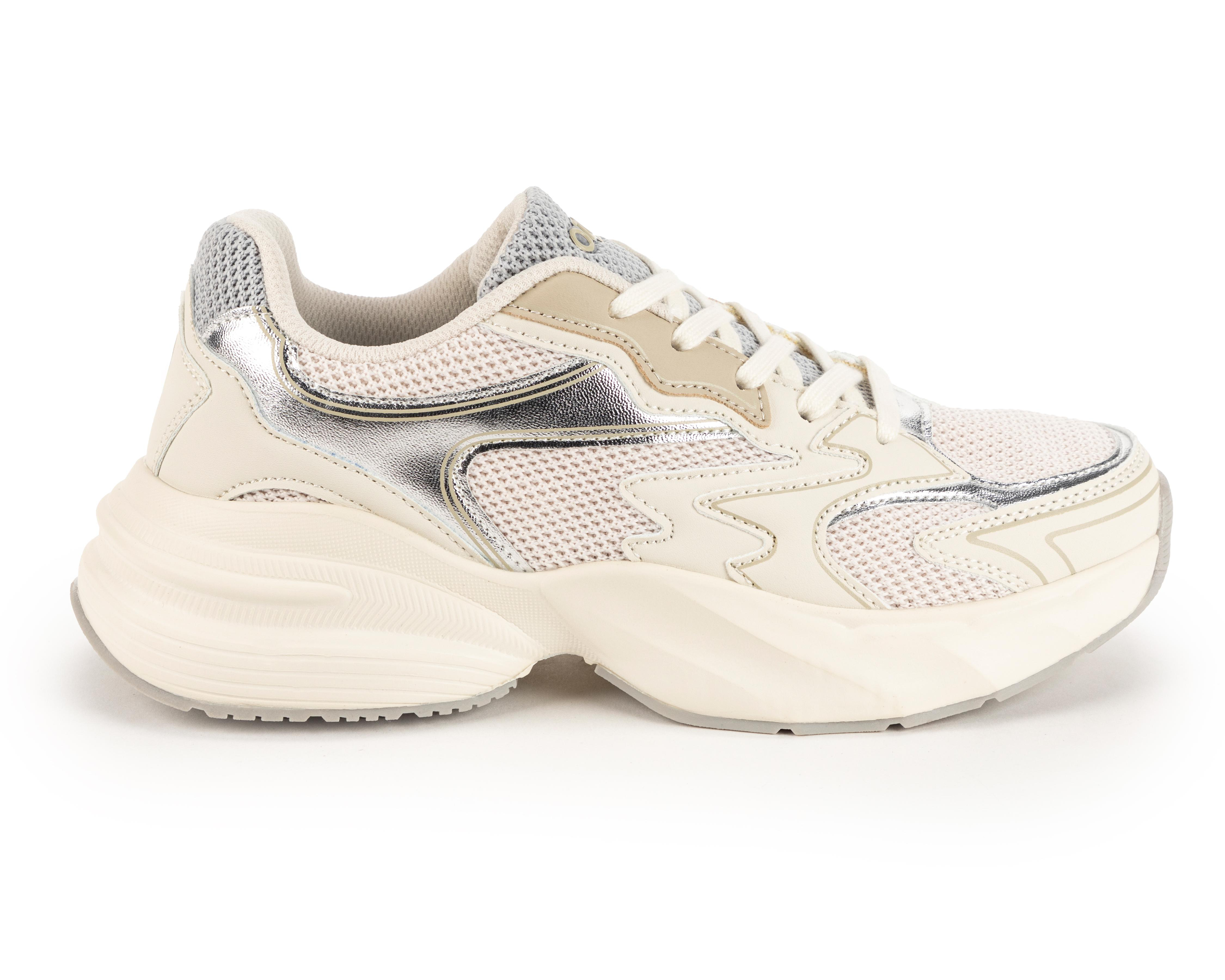 Foto 3 pulgar | Tenis Casuales Capa de Ozono para Mujer