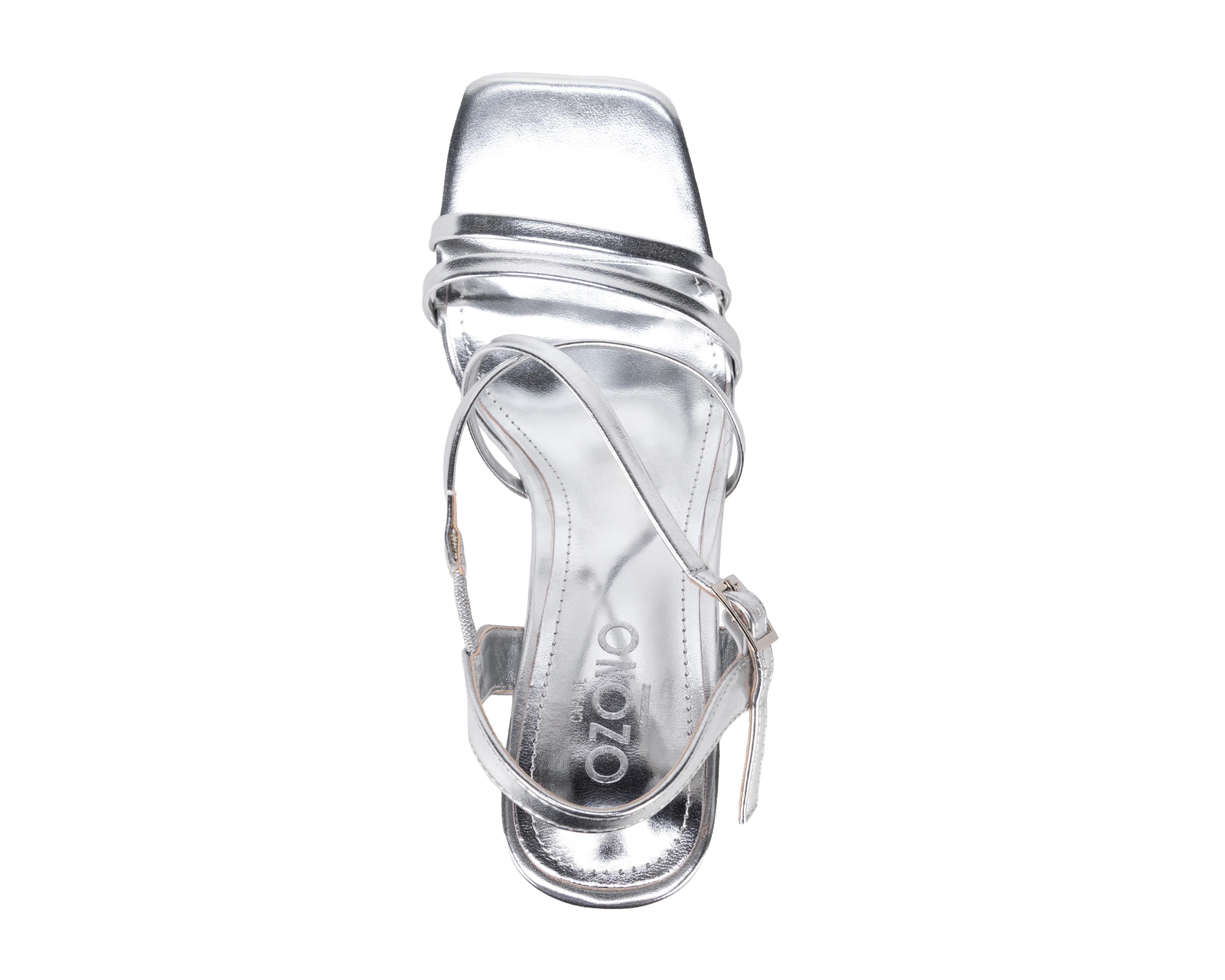 Foto 6 pulgar | Sandalias de Tacón Capa de Ozono para Mujer