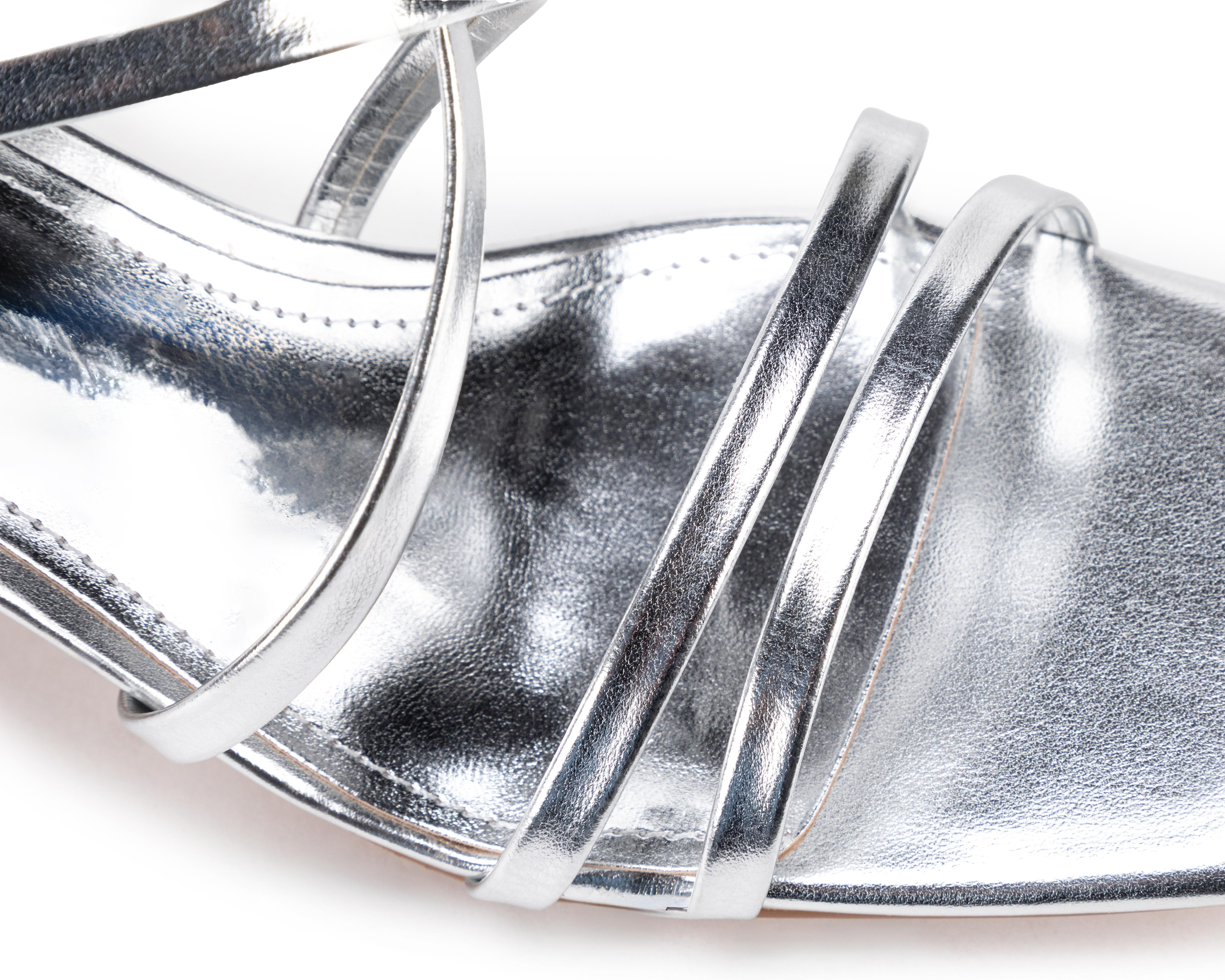 Foto 7 pulgar | Sandalias de Tacón Capa de Ozono para Mujer