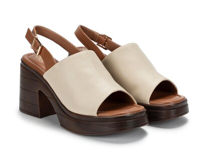 Foto 1 | Sandalias de Tacón Capa de Ozono para Mujer