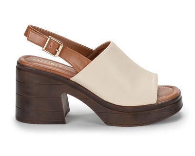 Foto 2 | Sandalias de Tacón Capa de Ozono para Mujer