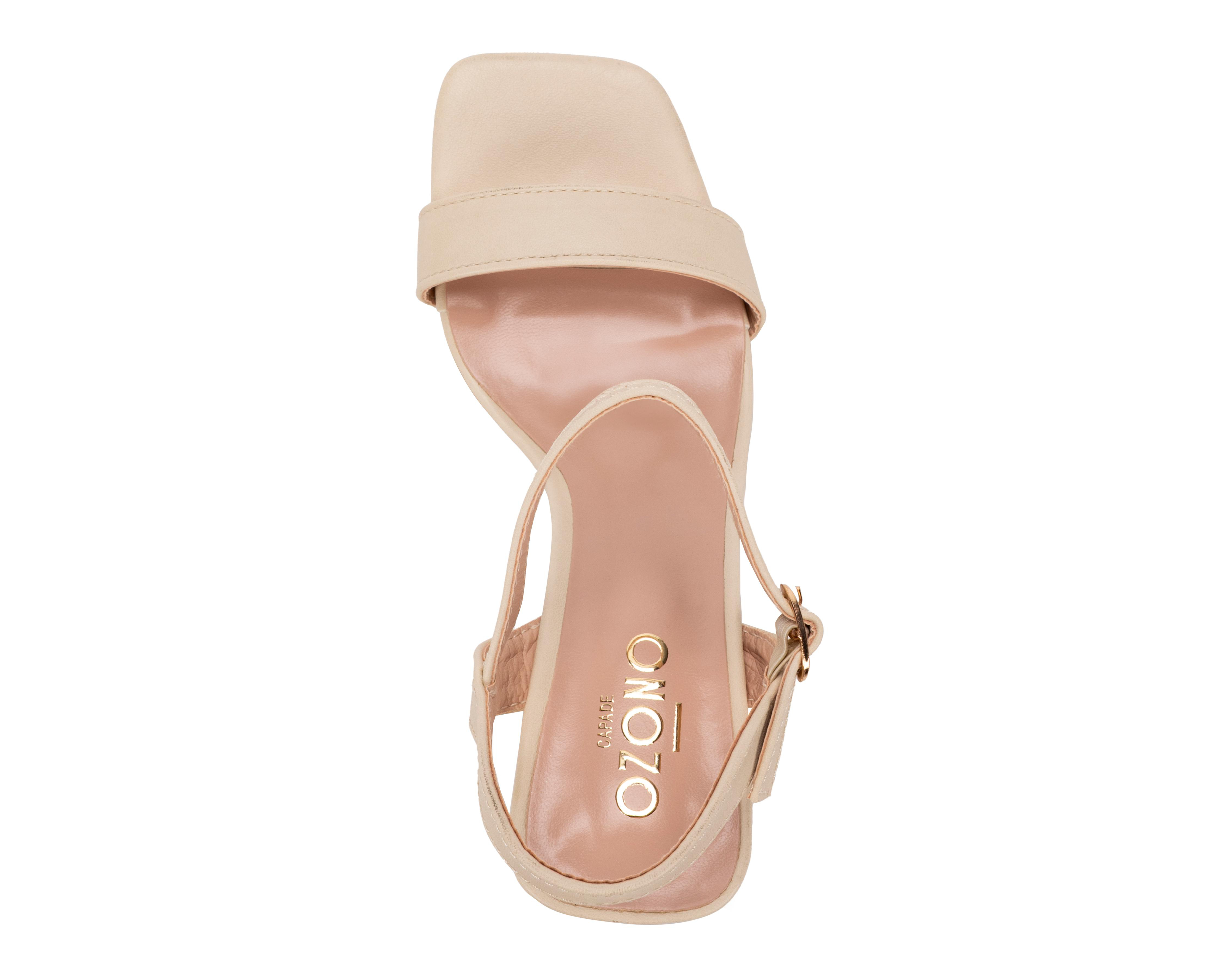 Foto 5 | Sandalias de Tacón Capa de Ozono para Mujer