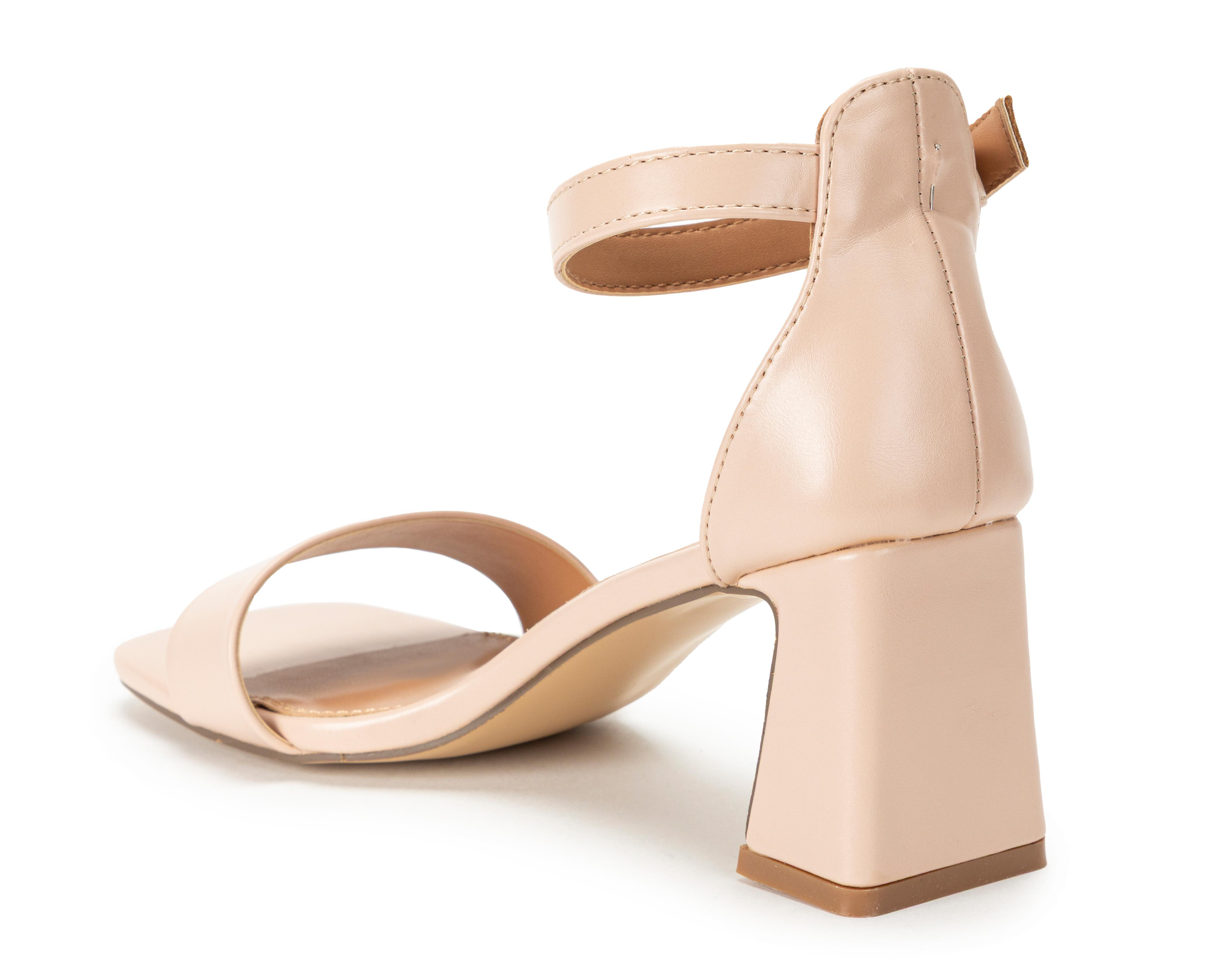Foto 3 | Sandalias de Tacón Capa de Ozono para Mujer