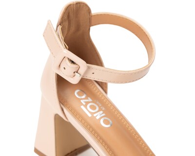 Foto 6 | Sandalias de Tacón Capa de Ozono para Mujer