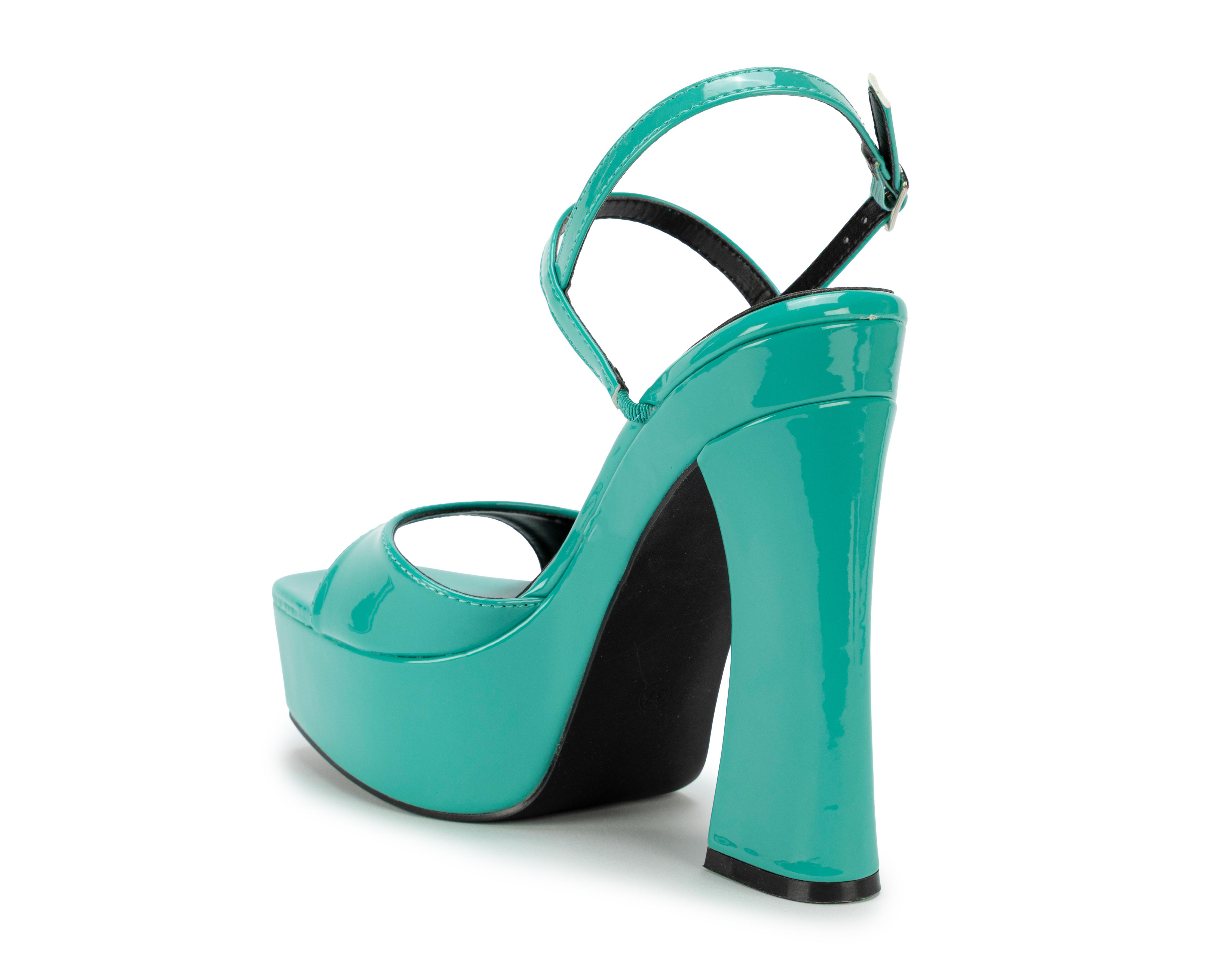 Foto 3 | Sandalias de Tacón Capa de Ozono para Mujer