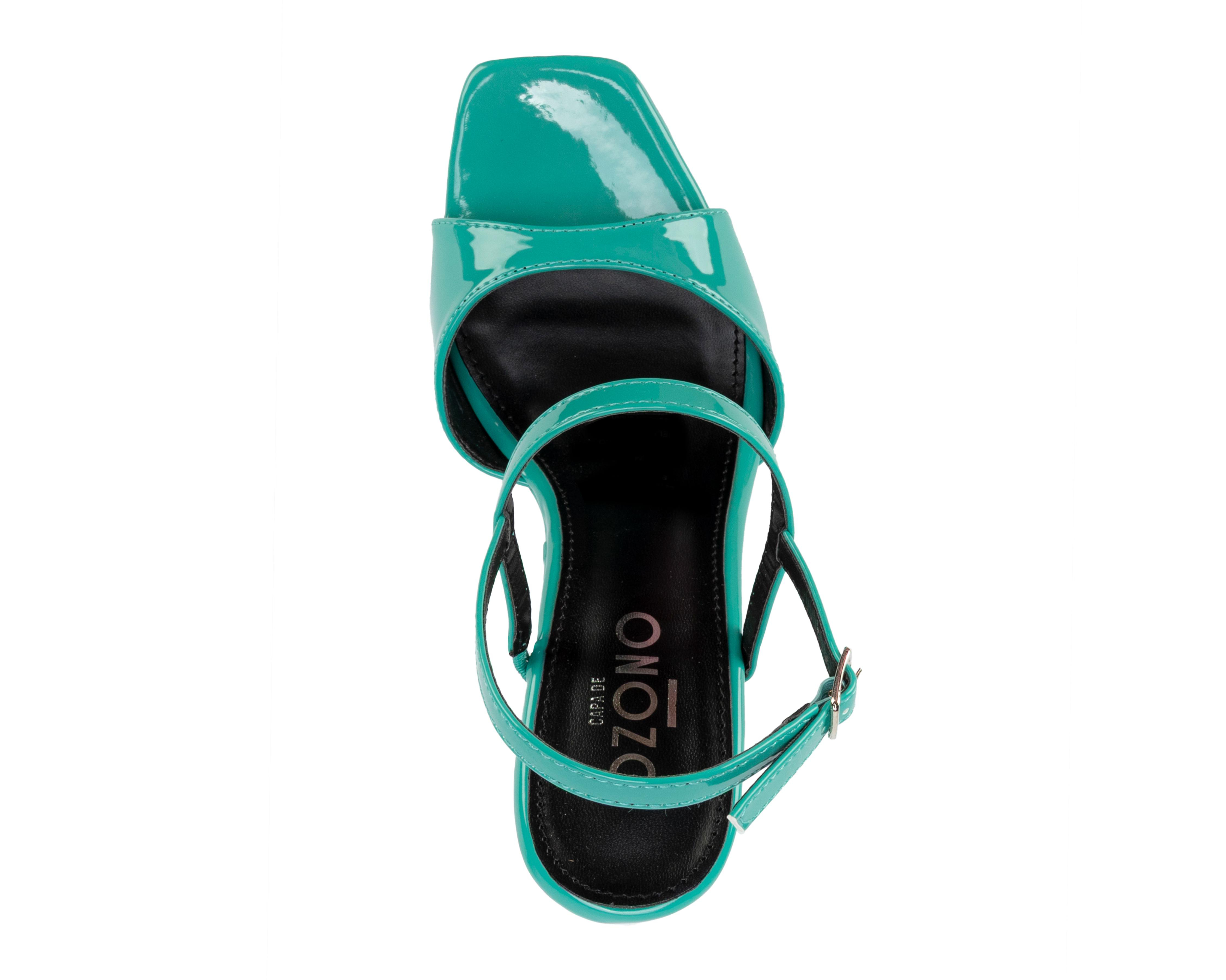 Foto 6 pulgar | Sandalias de Tacón Capa de Ozono para Mujer