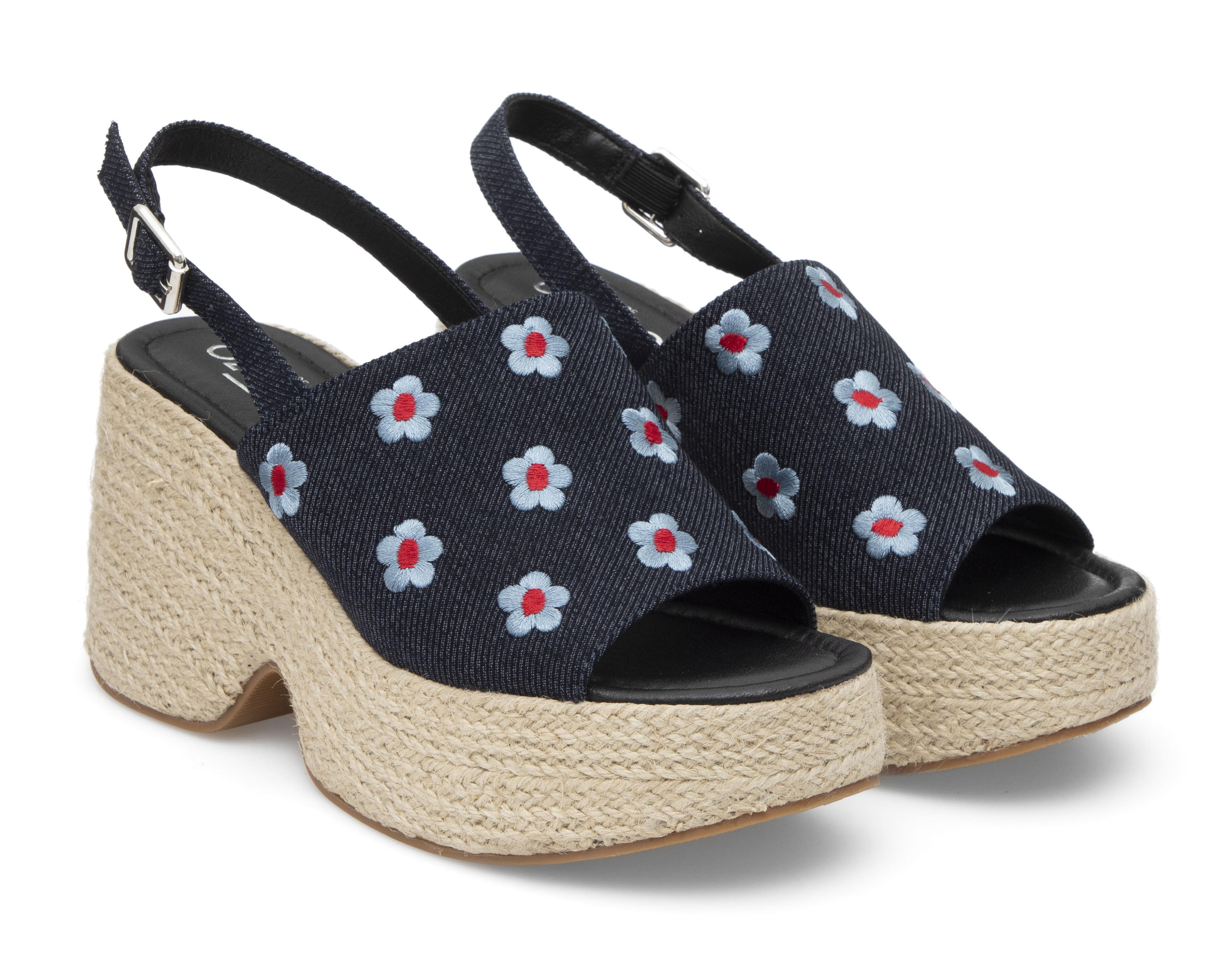 Foto 2 pulgar | Sandalias Casuales Capa de Ozono para Mujer