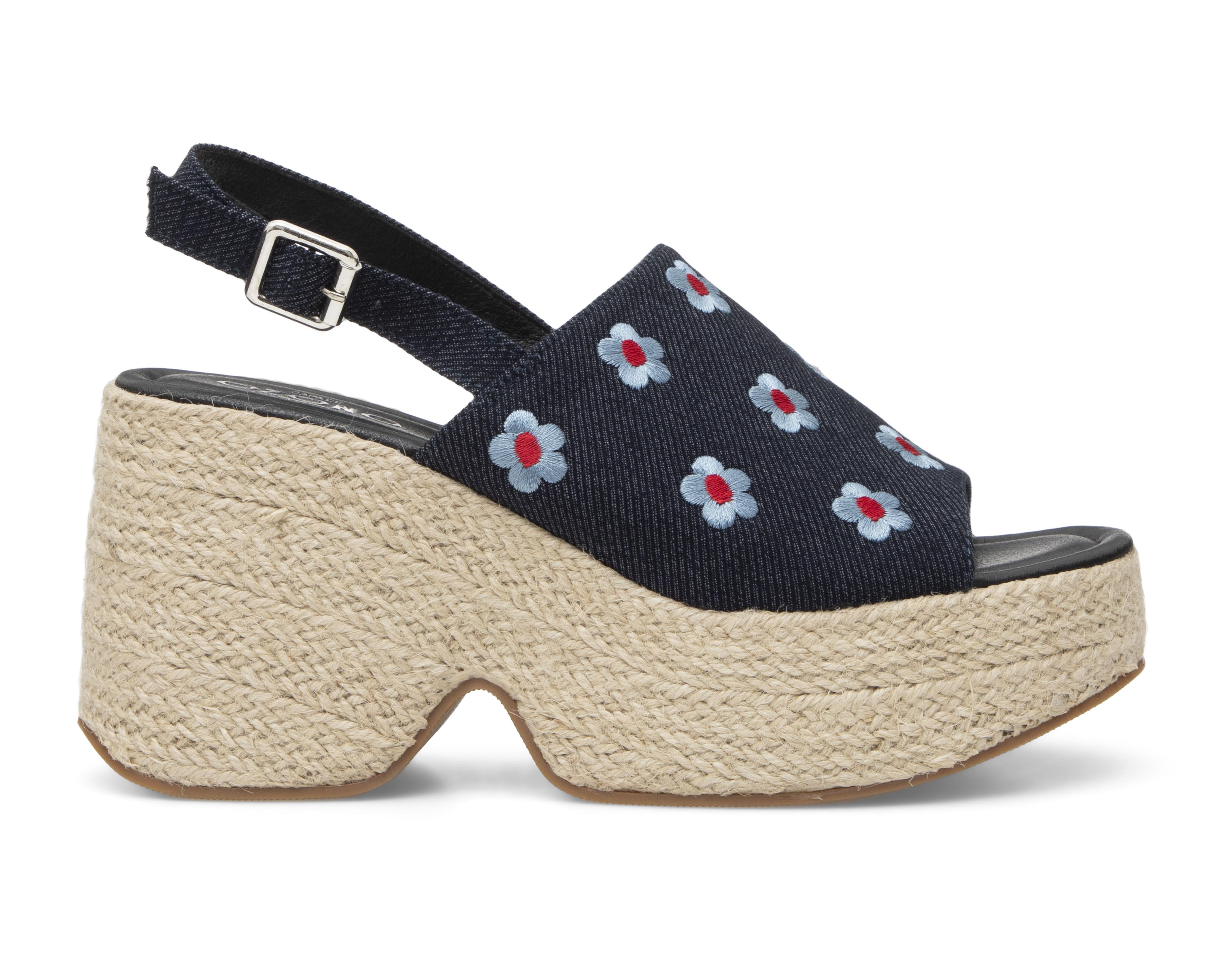 Foto 3 pulgar | Sandalias Casuales Capa de Ozono para Mujer