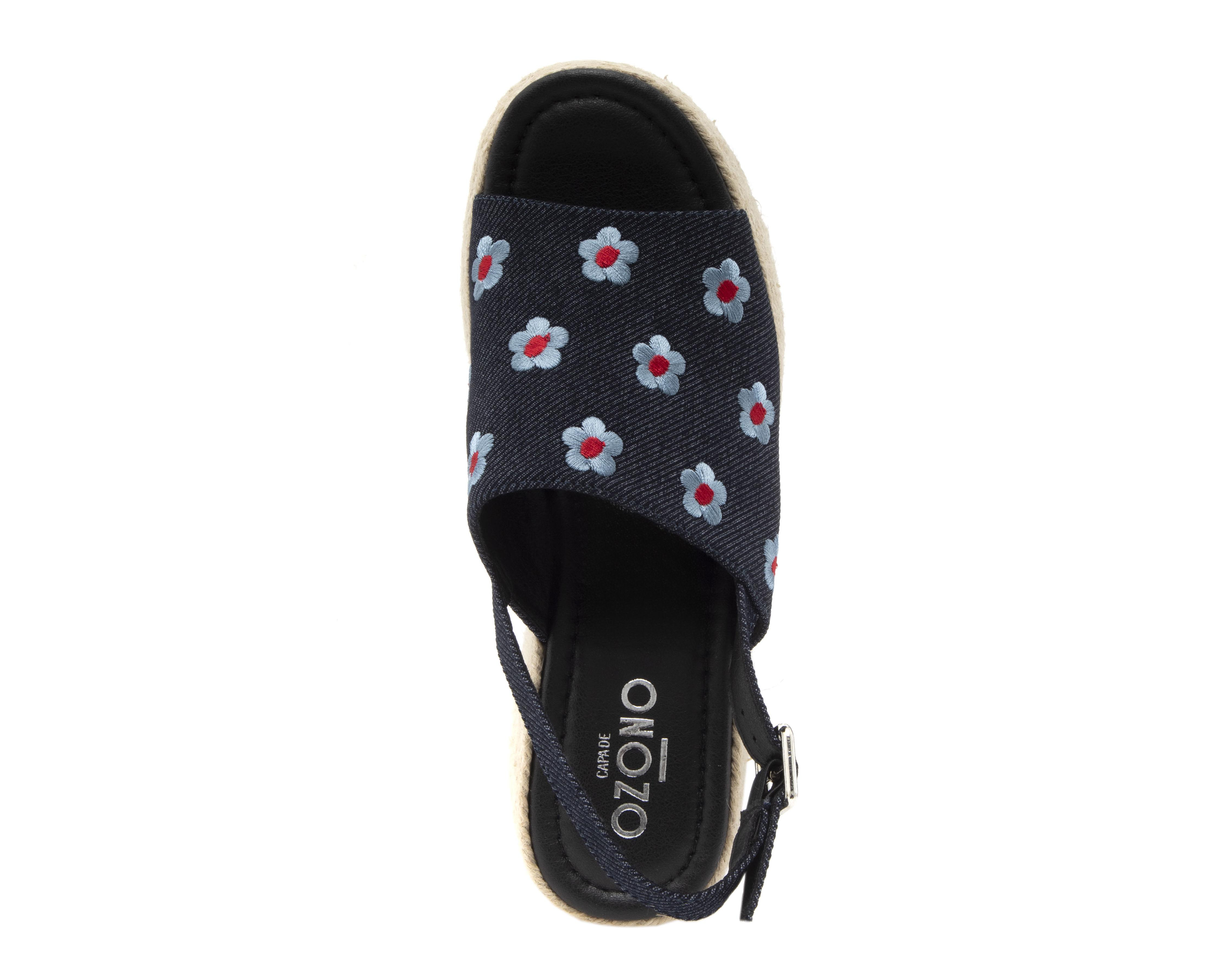 Foto 6 pulgar | Sandalias Casuales Capa de Ozono para Mujer