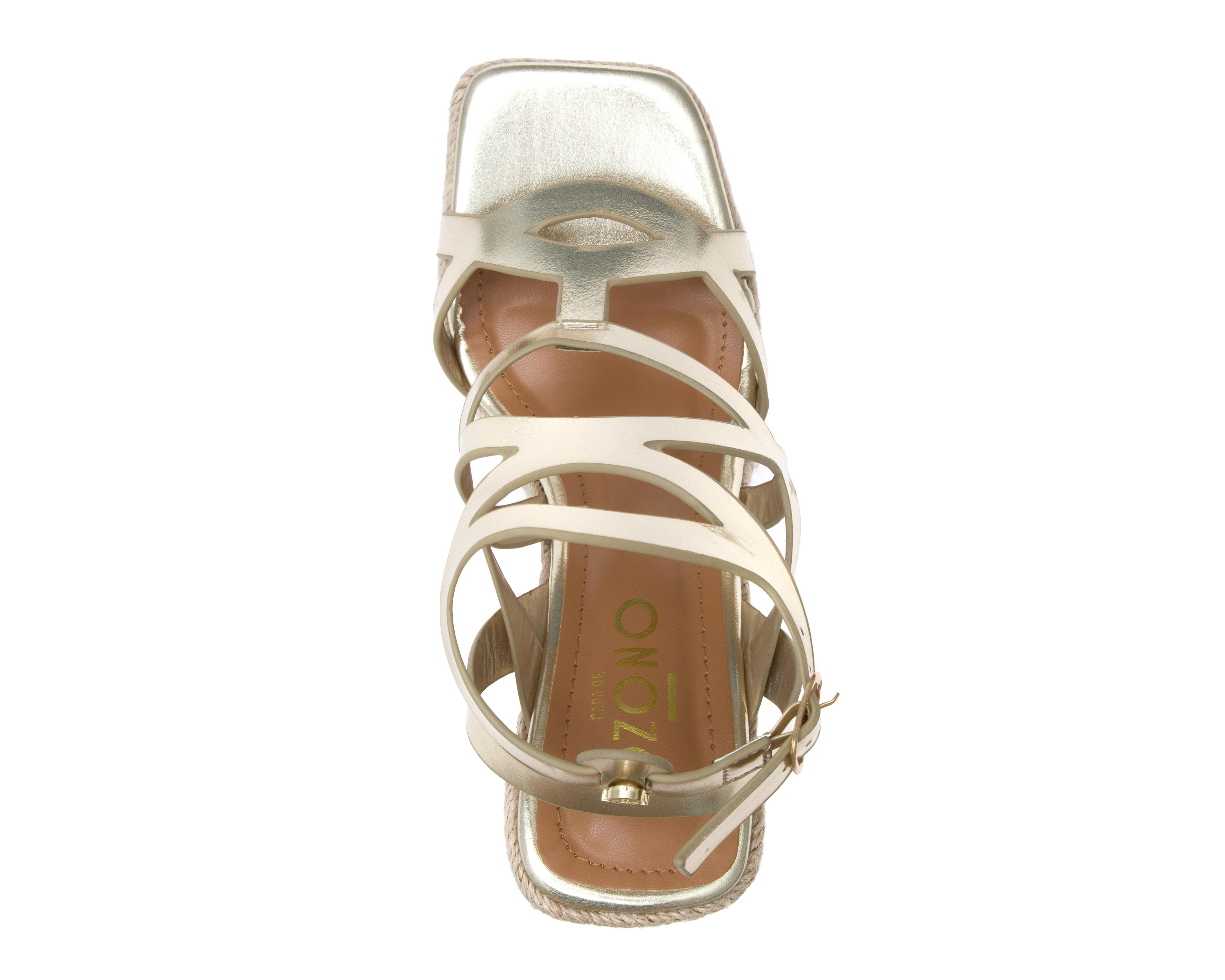 Foto 6 pulgar | Sandalias Casuales Capa de Ozono para Mujer