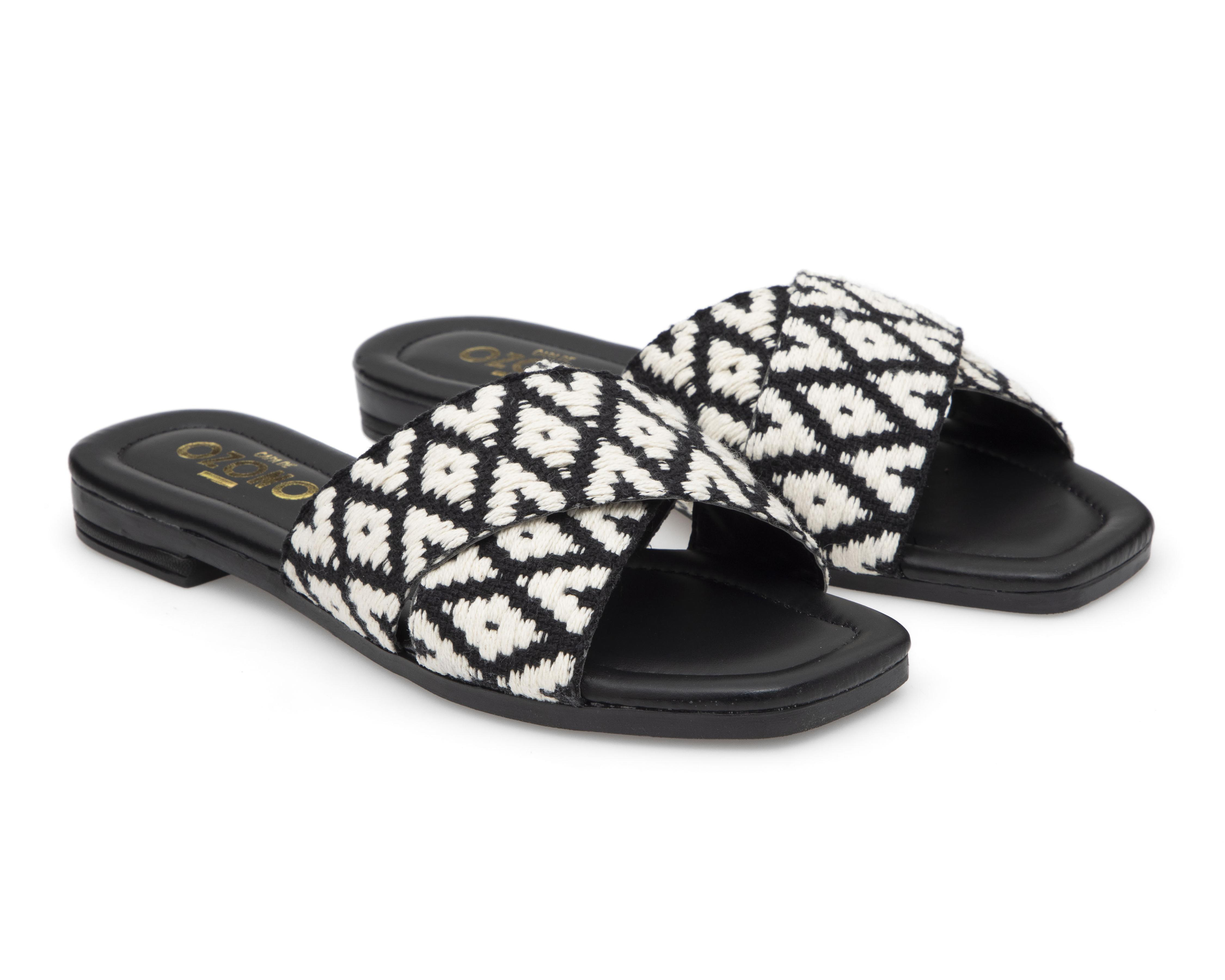 Foto 2 pulgar | Sandalias Casuales Capa de Ozono para Mujer