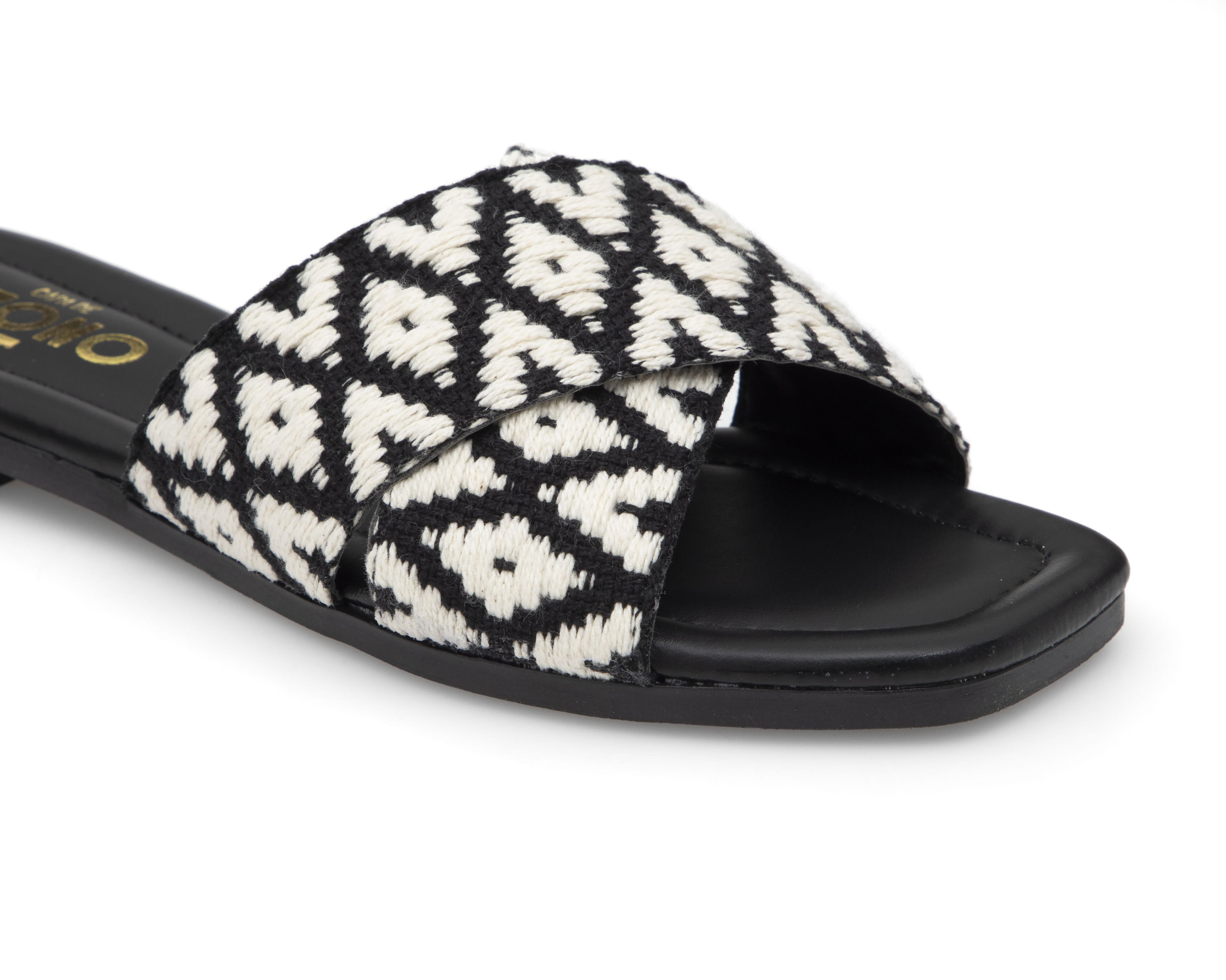 Foto 7 pulgar | Sandalias Casuales Capa de Ozono para Mujer