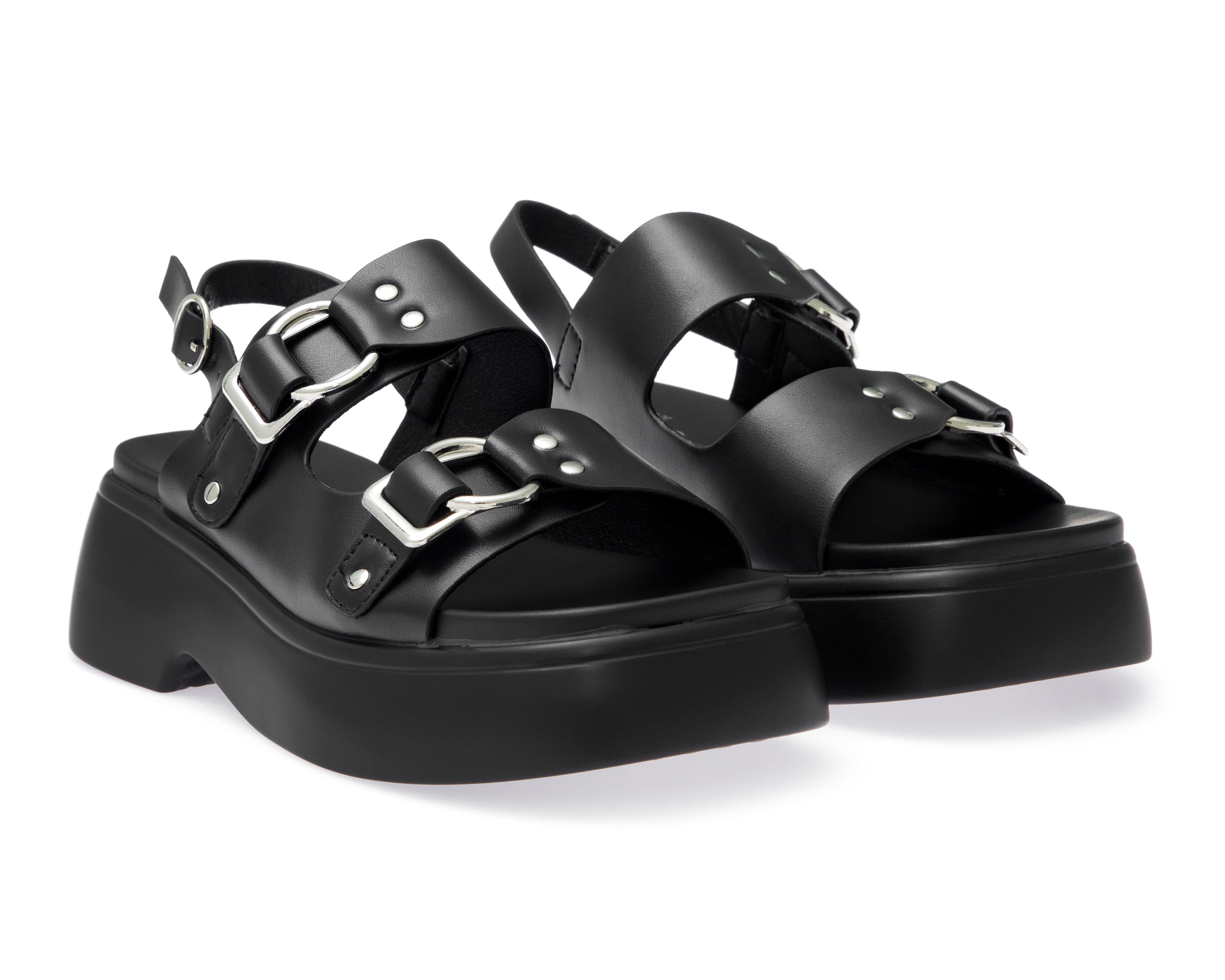 Foto 2 pulgar | Sandalias Casuales Capa de Ozono para Mujer