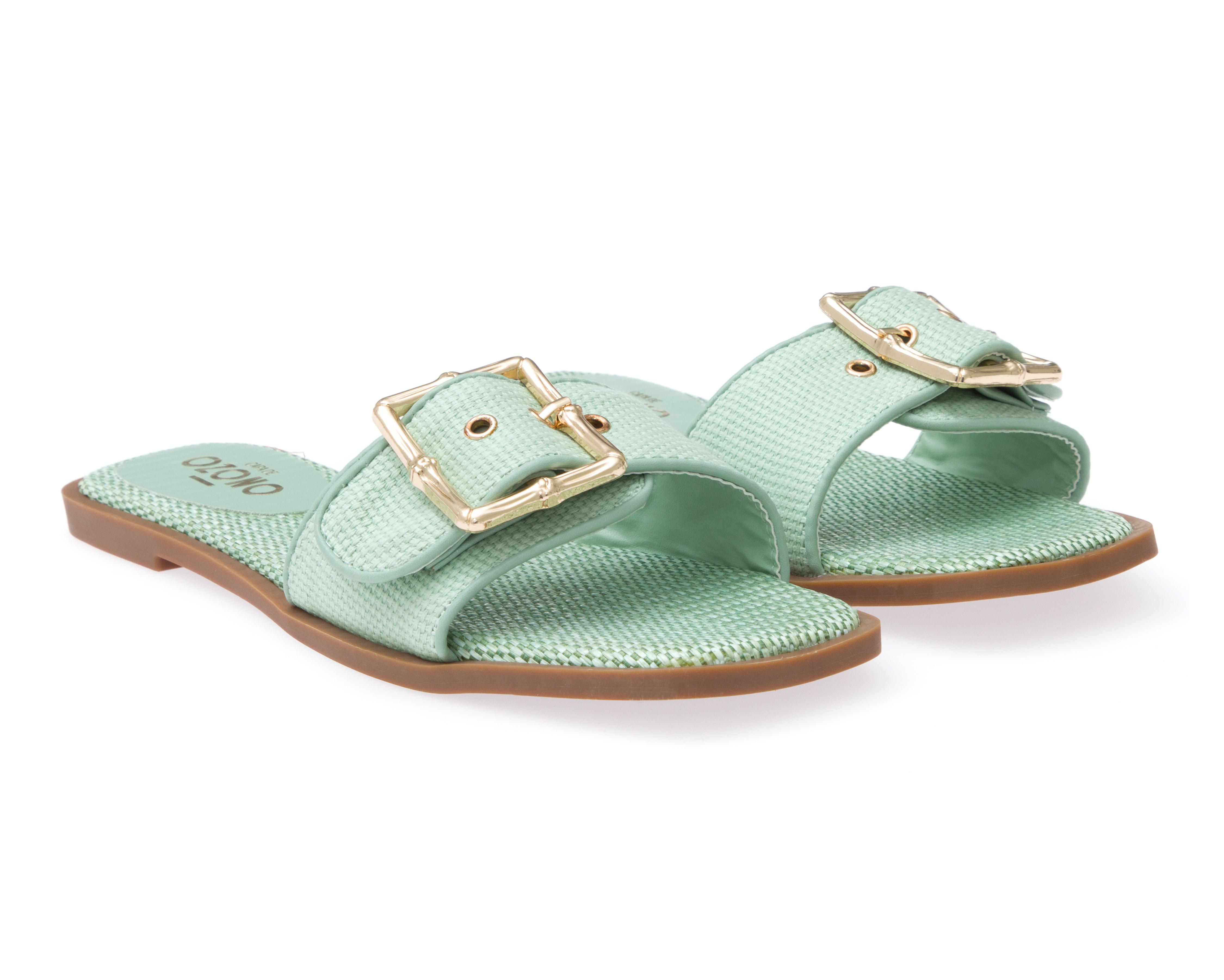Foto 2 pulgar | Sandalias Casuales Capa de Ozono para Mujer