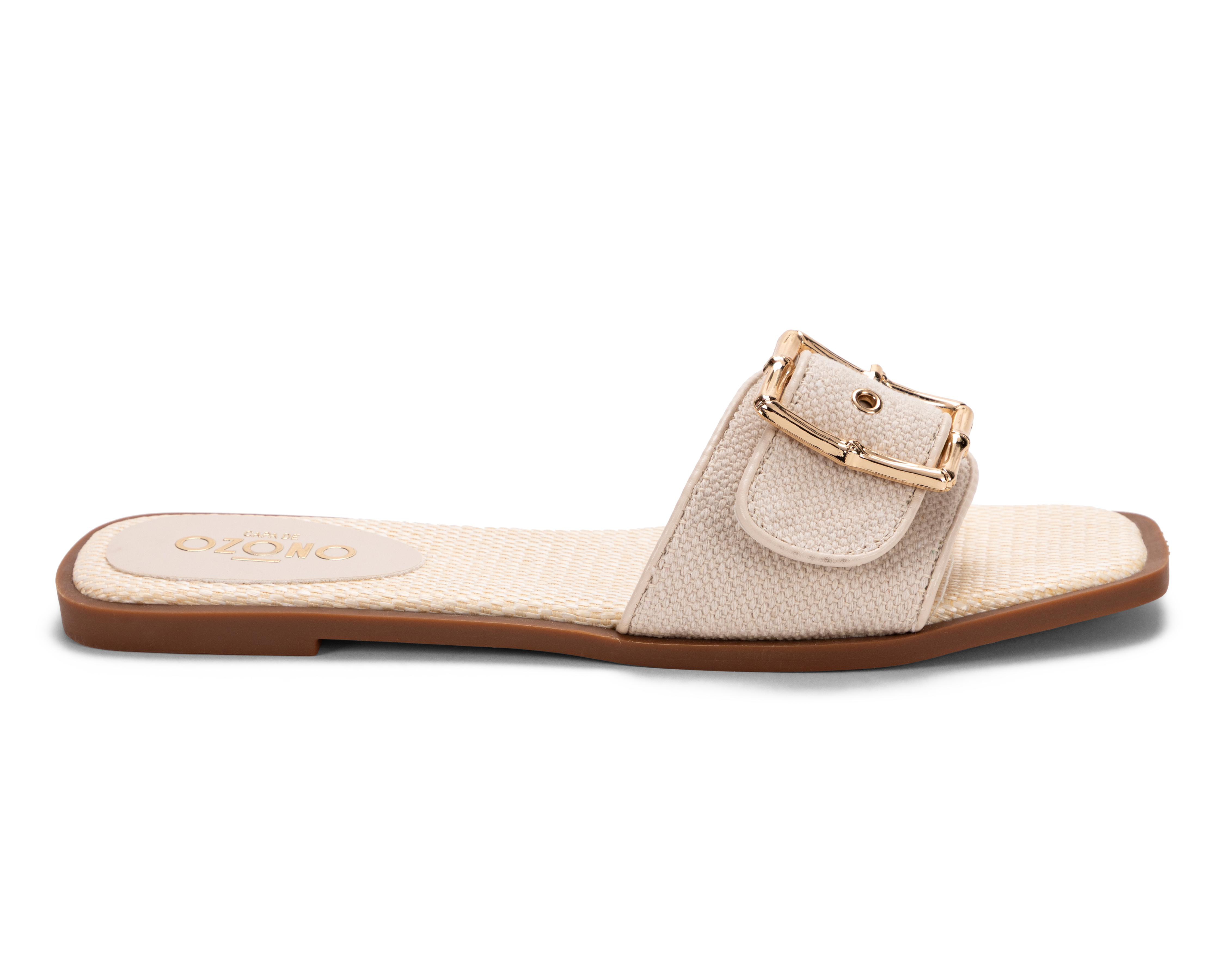 Foto 3 pulgar | Sandalias Casuales Capa de Ozono para Mujer