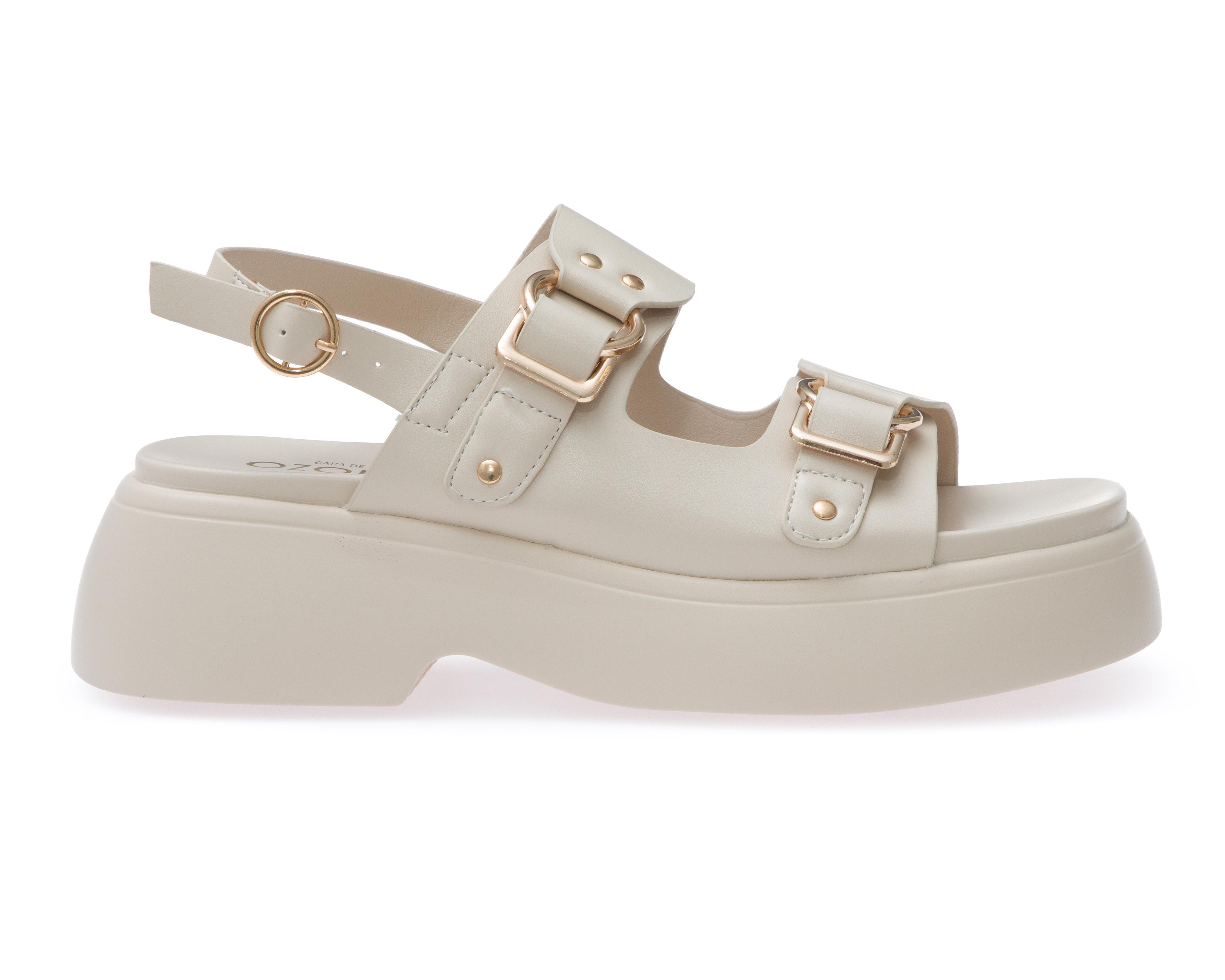Foto 3 pulgar | Sandalias Casuales Capa de Ozono para Mujer