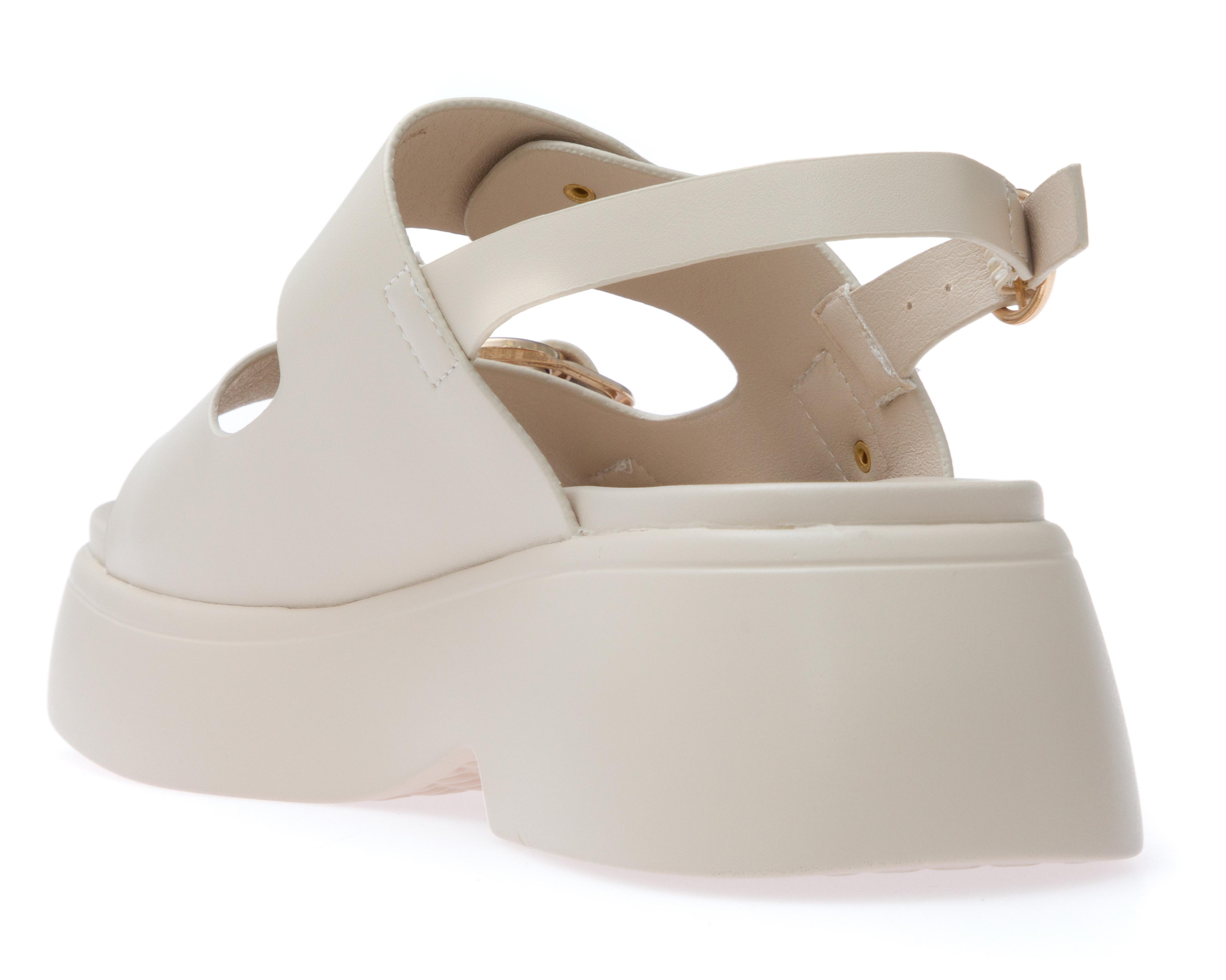 Foto 4 pulgar | Sandalias Casuales Capa de Ozono para Mujer