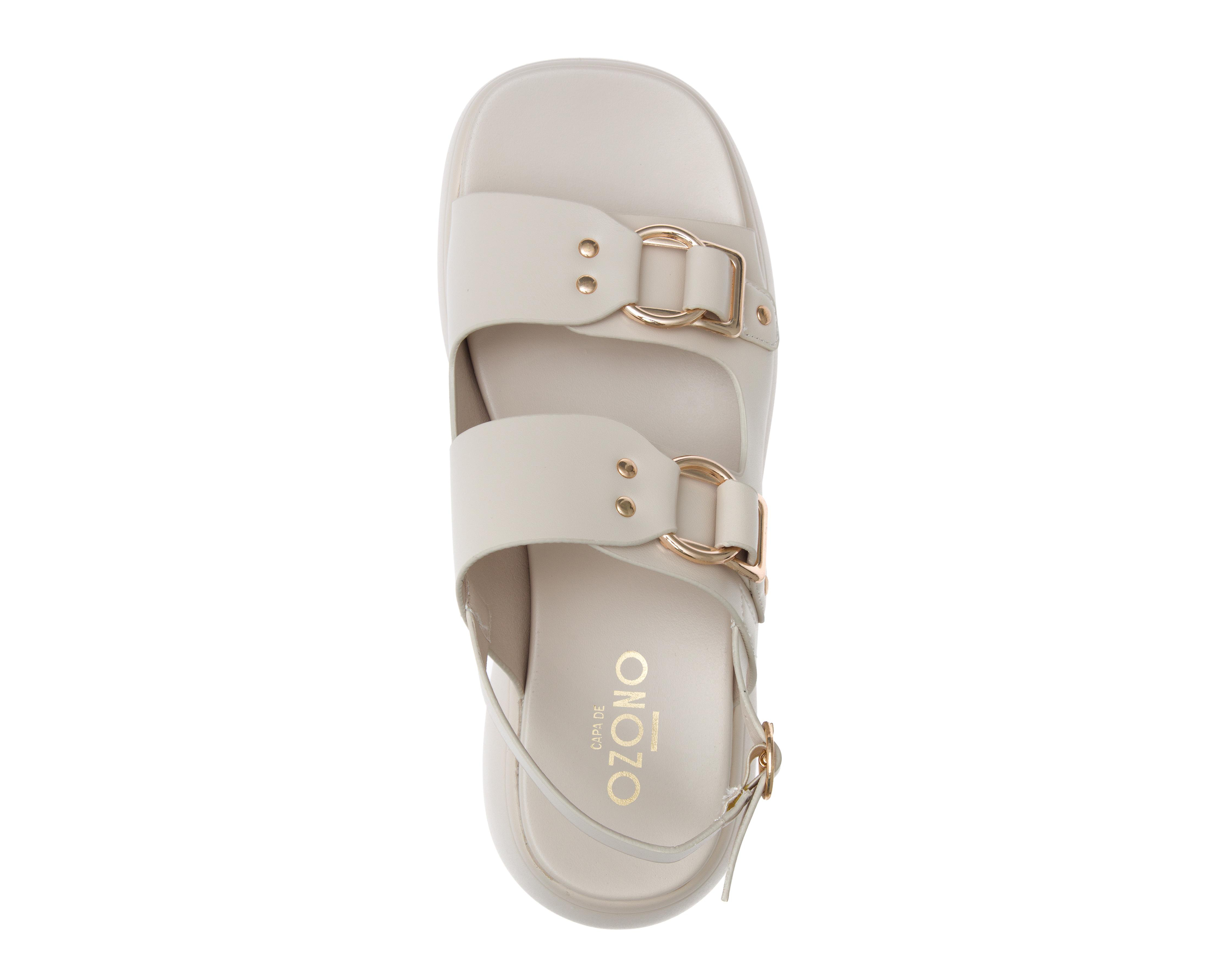 Foto 6 pulgar | Sandalias Casuales Capa de Ozono para Mujer