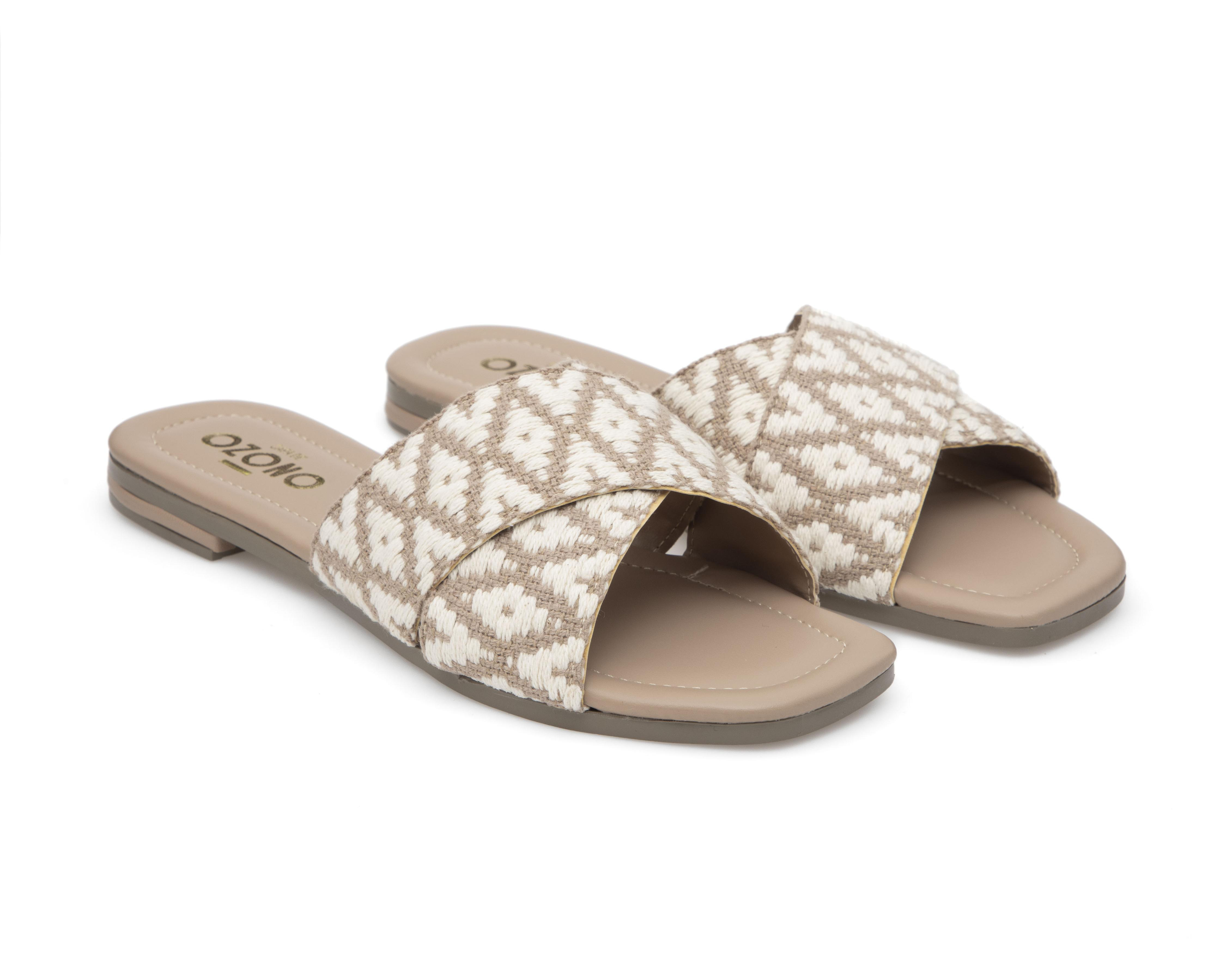 Foto 2 pulgar | Sandalias Casuales Capa de Ozono para Mujer
