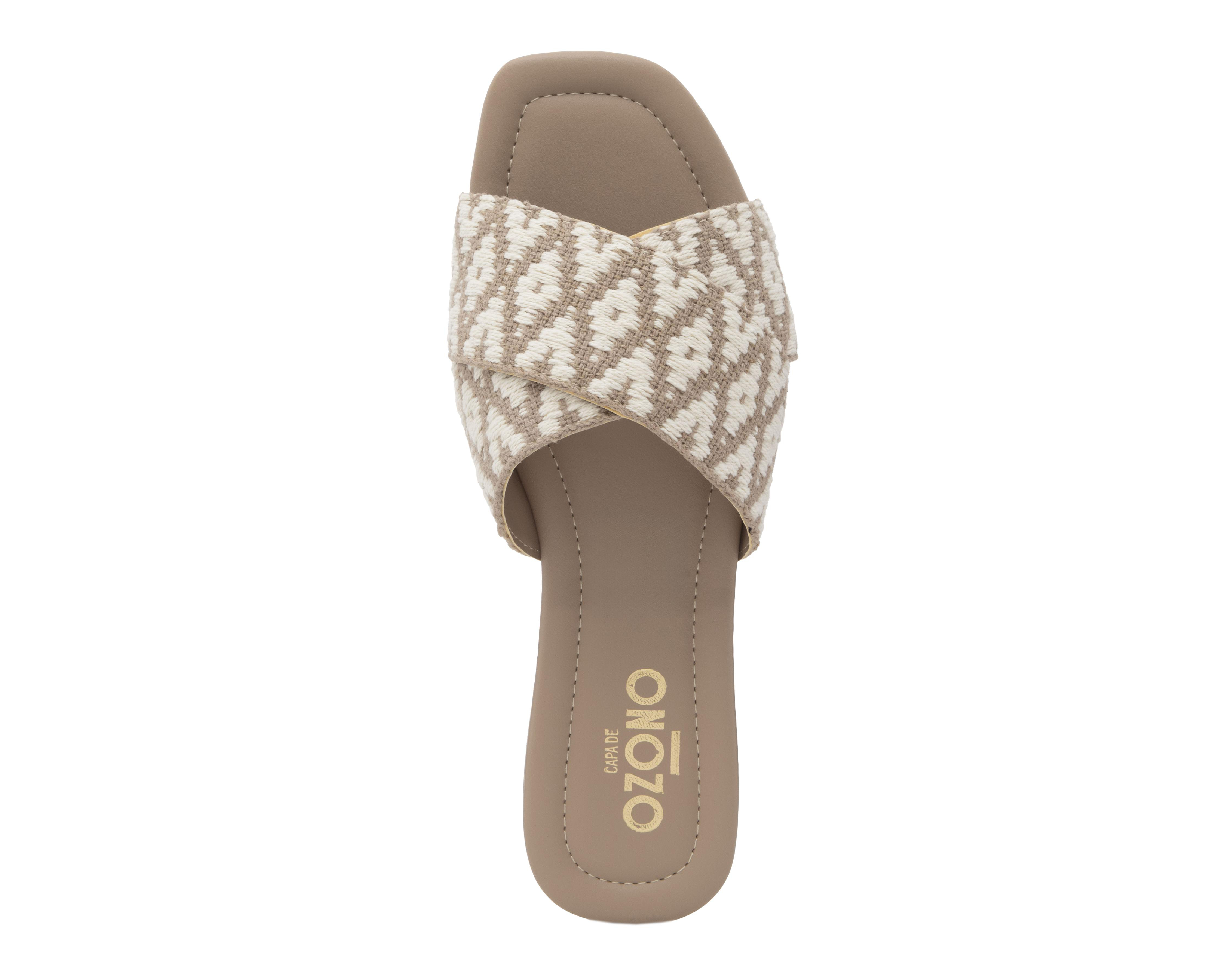 Foto 5 | Sandalias Casuales Capa de Ozono para Mujer