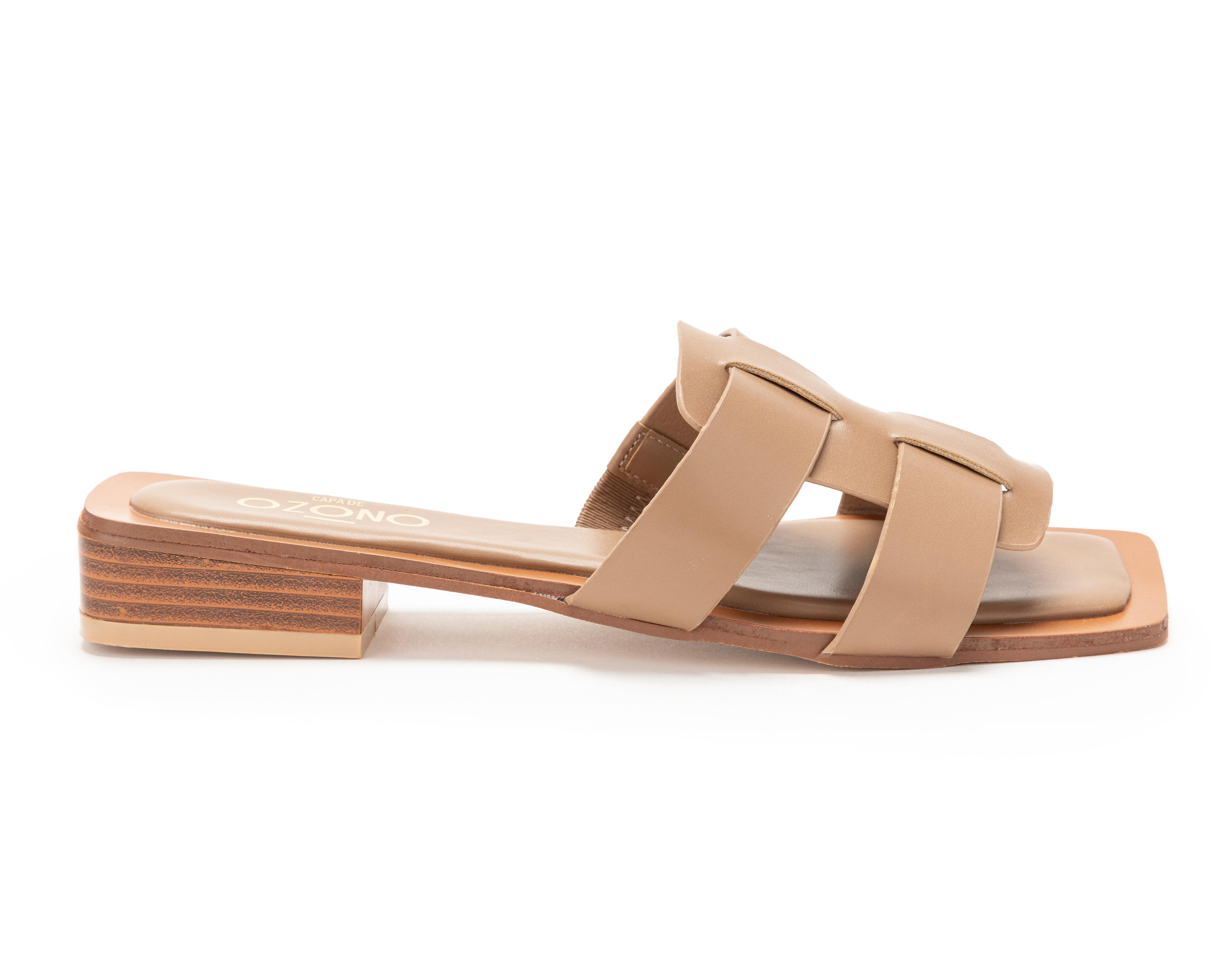 Foto 3 pulgar | Sandalias Casuales Capa de Ozono para Mujer
